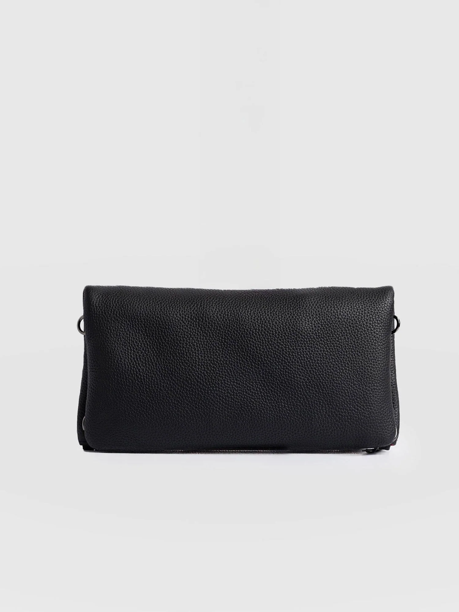 Alexis Studded Clutch - Black - Image 5