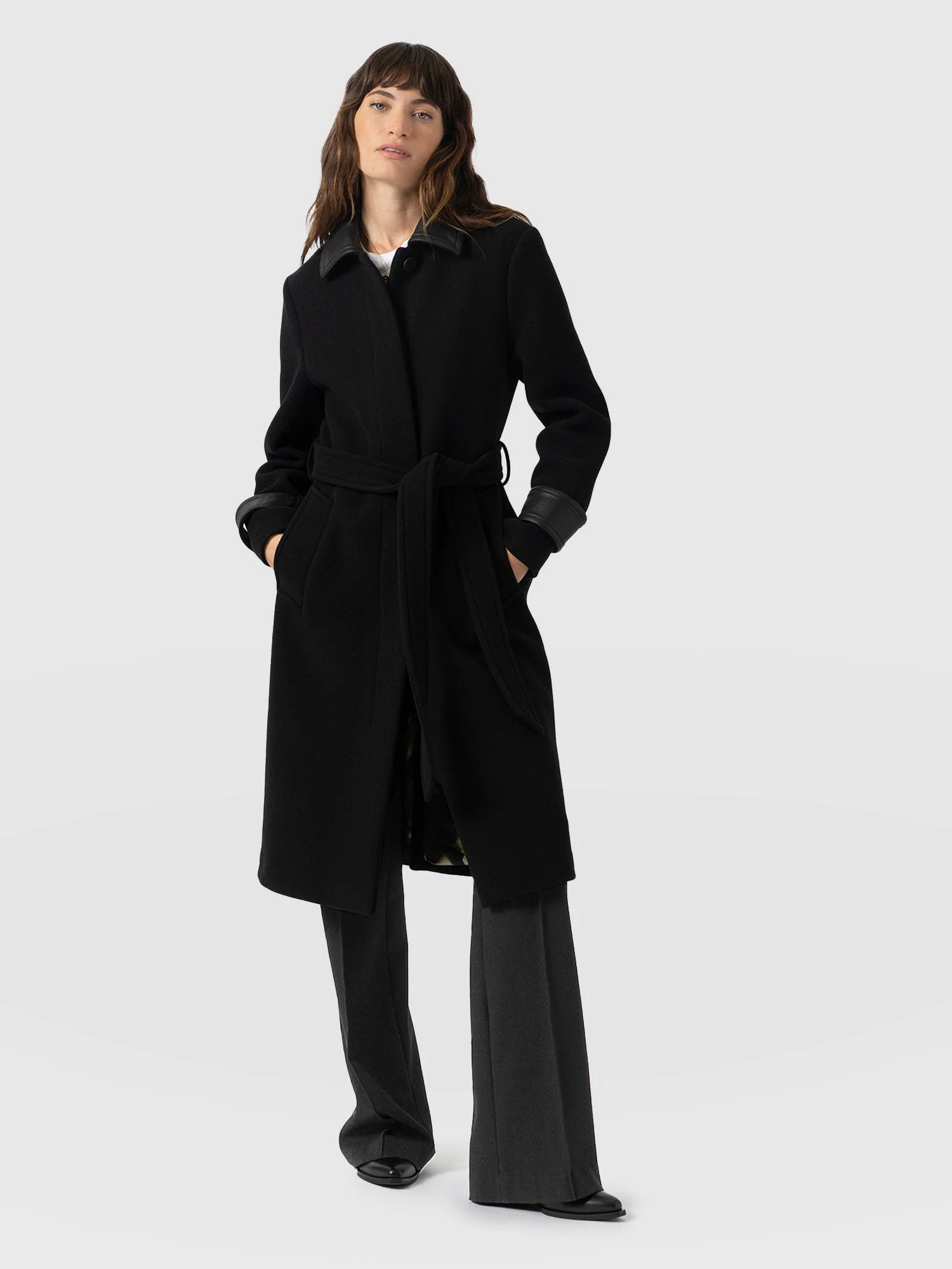 Allegra Coat - Black