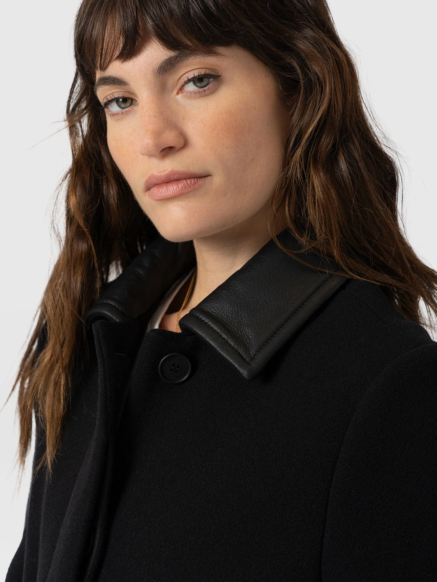 Allegra Coat - Black - Image 4
