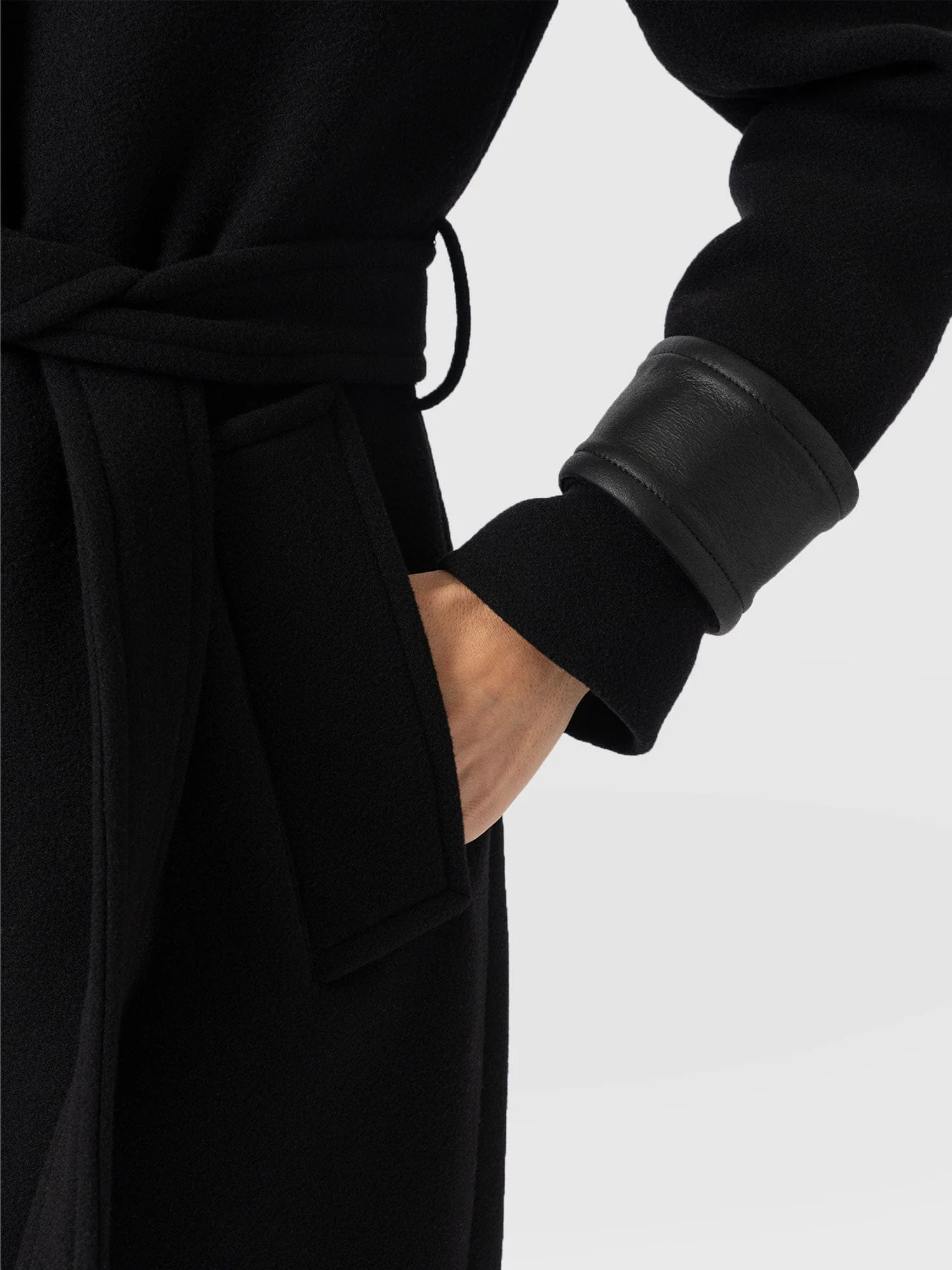 Allegra Coat - Black - Image 5
