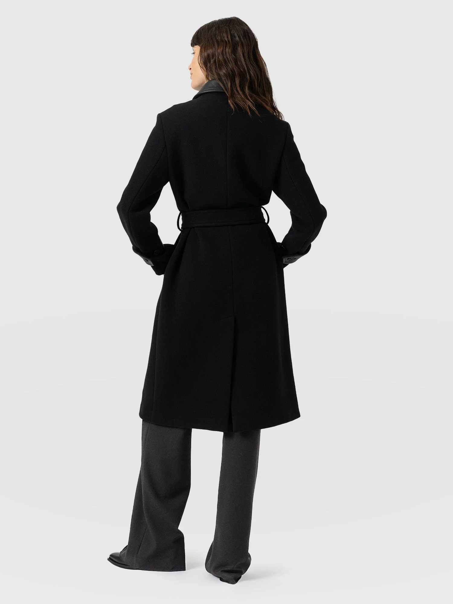 Allegra Coat - Black - Image 6