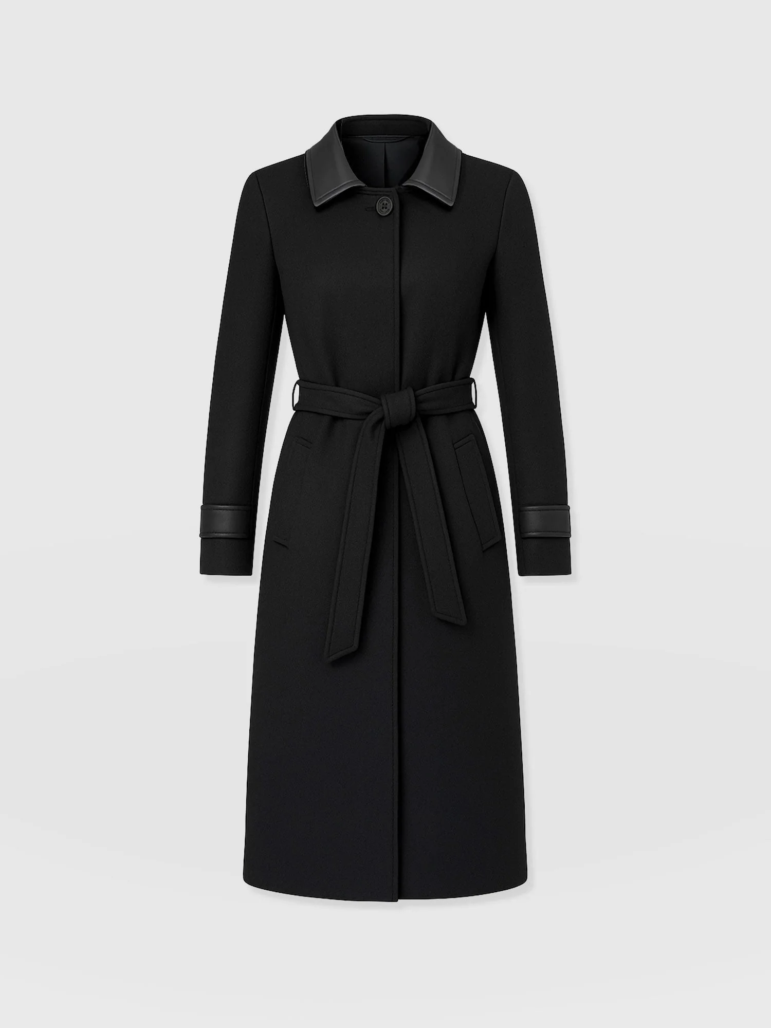 Allegra Coat - Black - Image 7