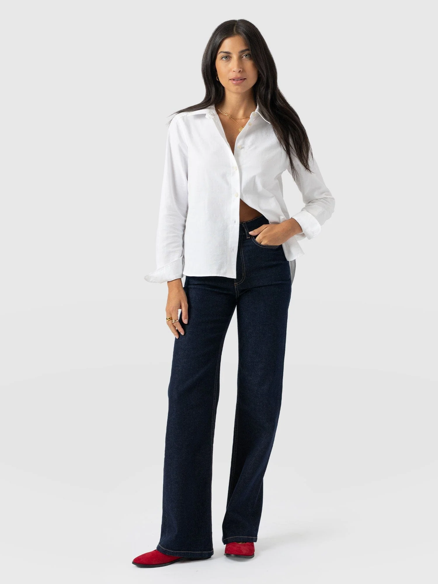 Anneliese Shirt - White - Image 2