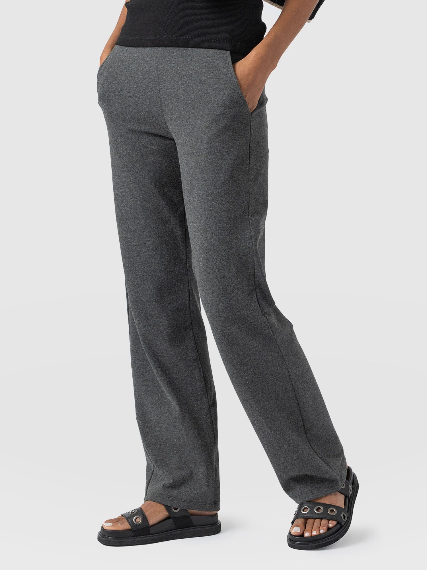 Apartment Pant - Charcoal - Image 3