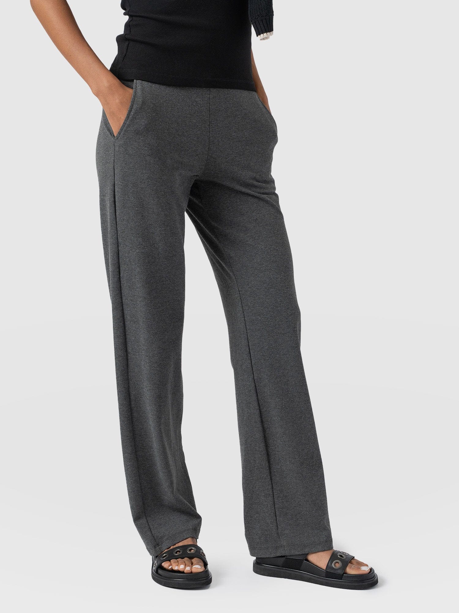 Apartment Pant - Charcoal - Image 4