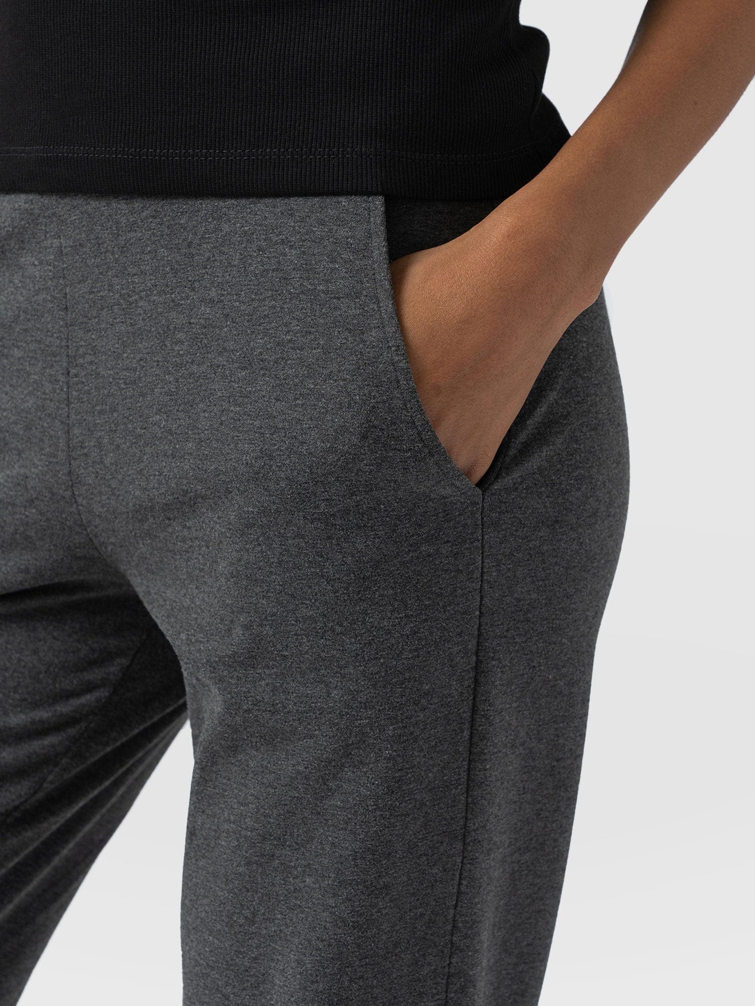 Apartment Pant - Charcoal - Image 5