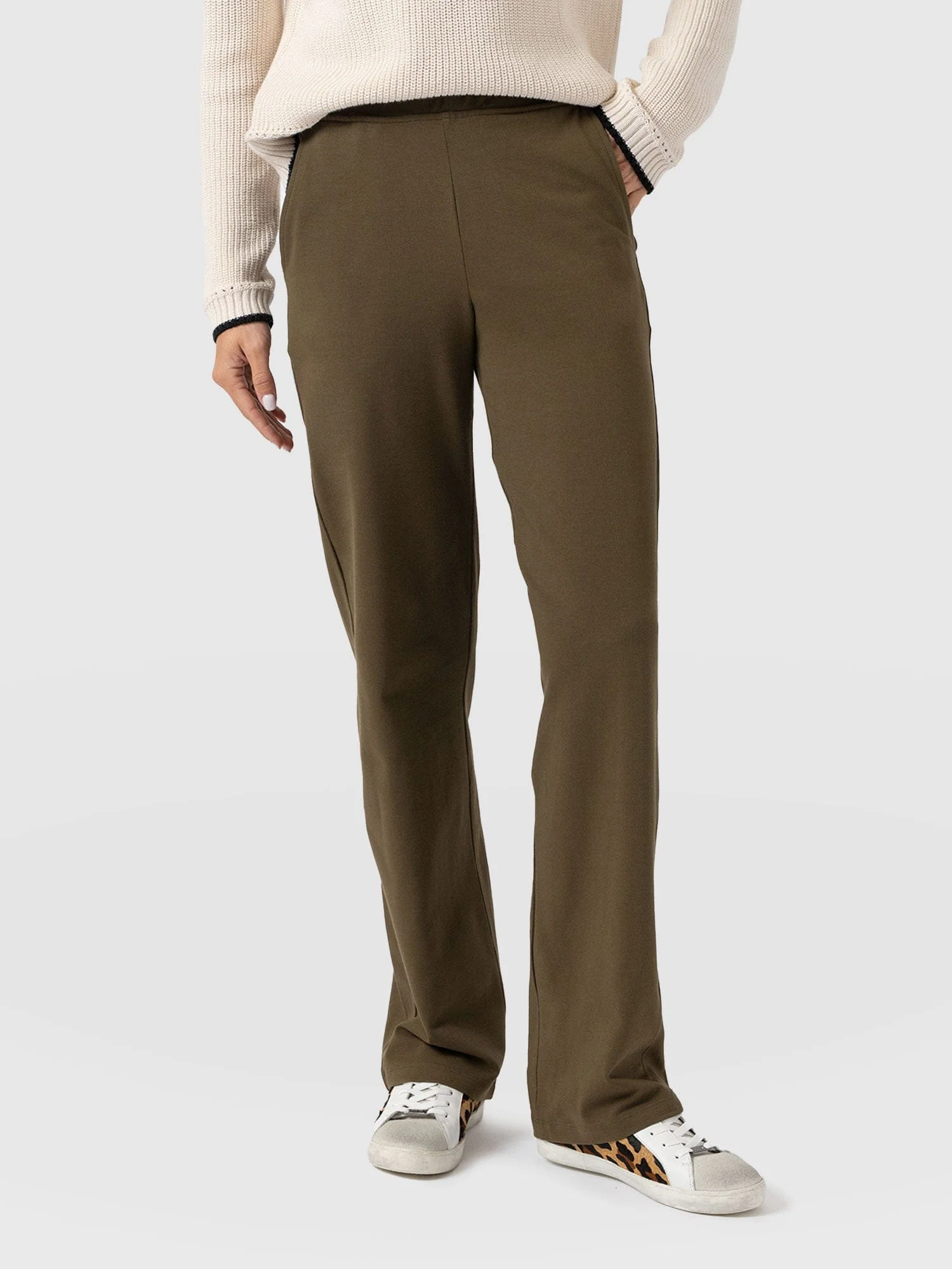 Apartment Pant - Khaki - Image 2