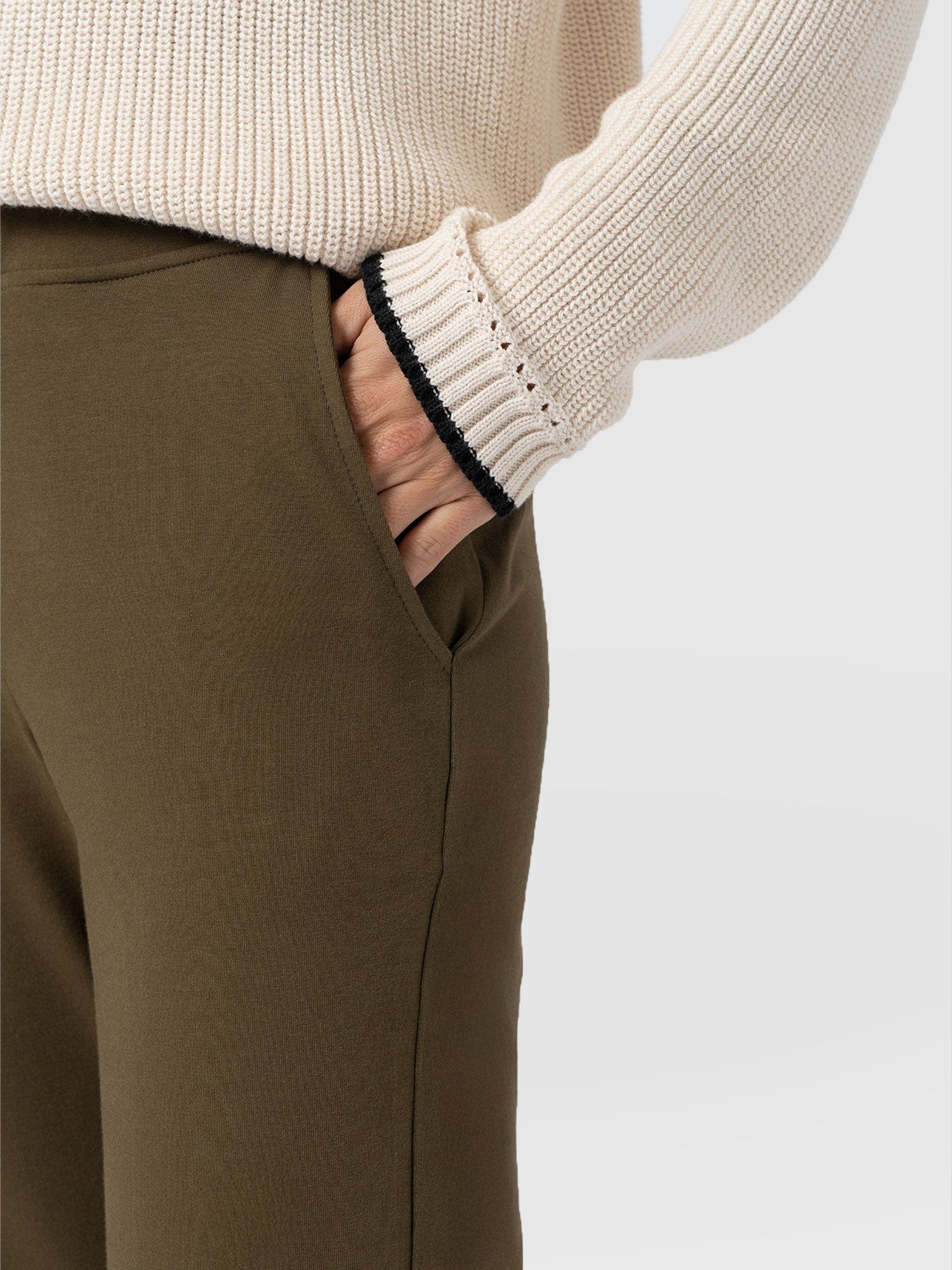 Apartment Pant - Khaki - Image 3