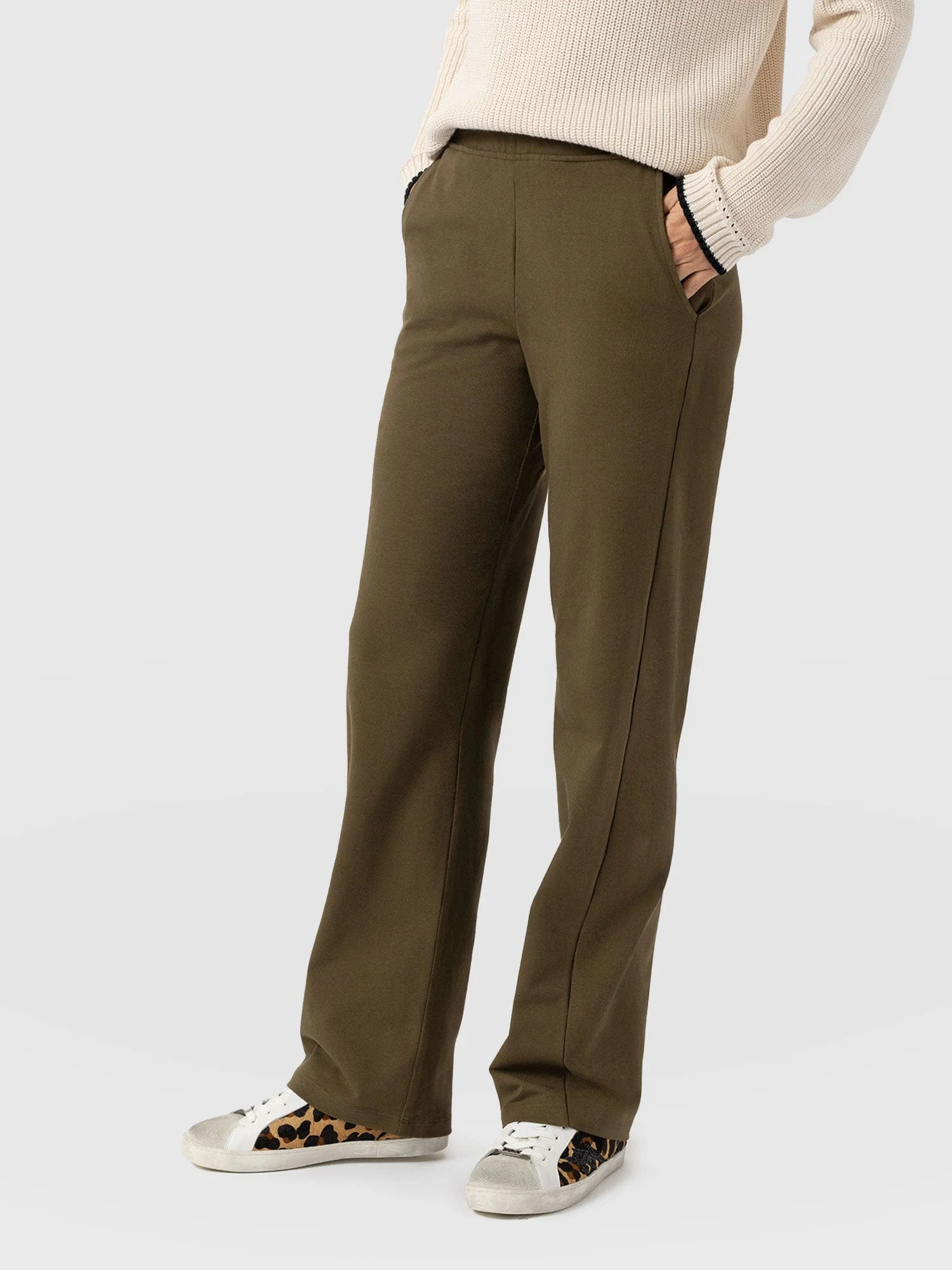 Apartment Pant - Khaki - Image 5