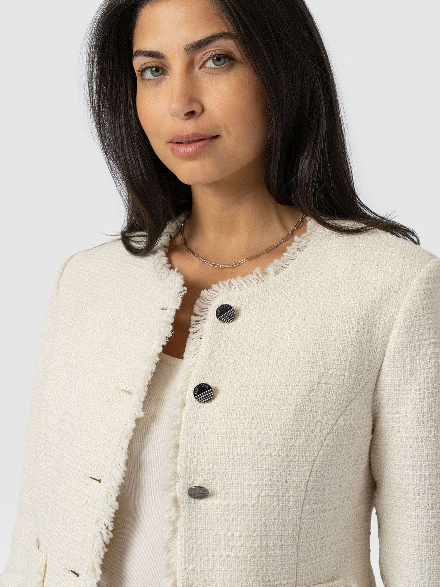 Ashby Jacket - Cream - Image 4