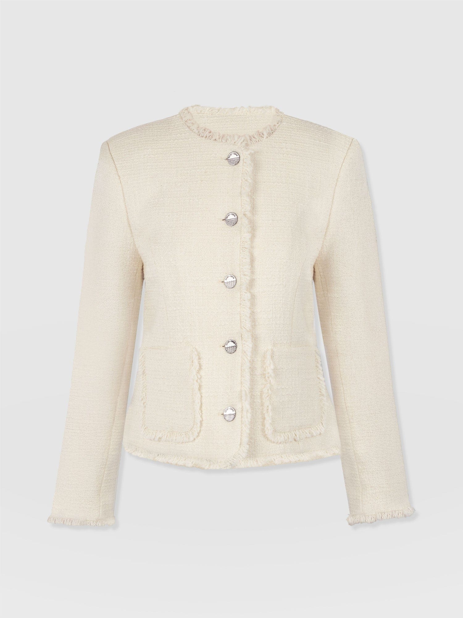 Ashby Jacket - Cream - Image 7