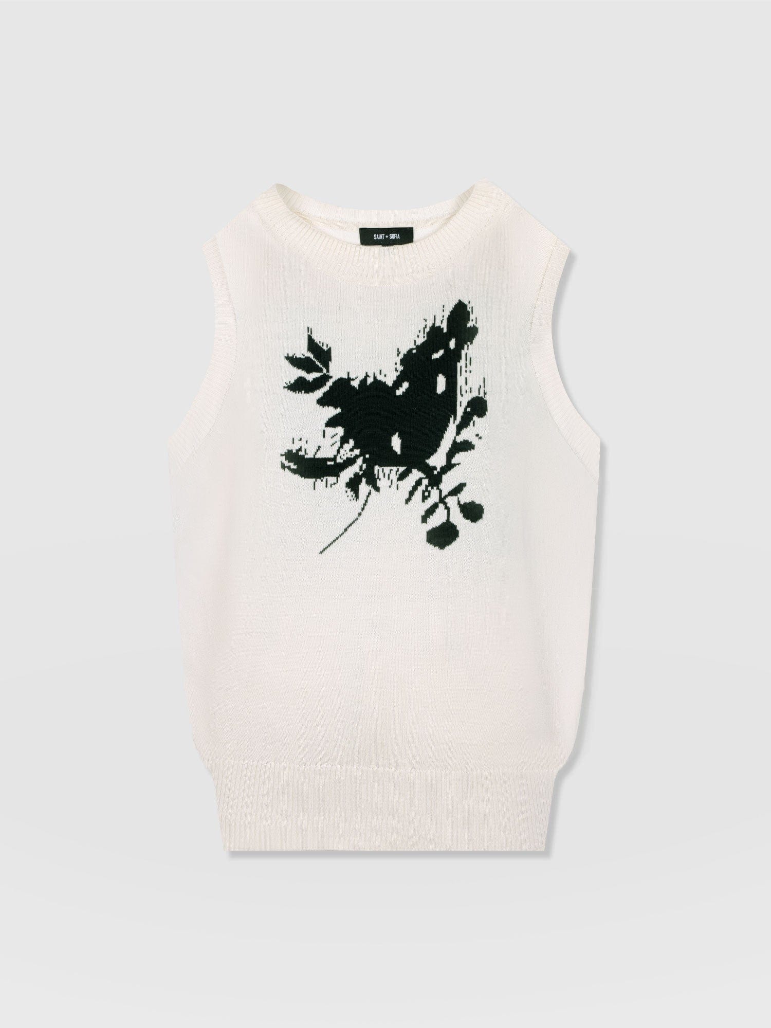 Astra Knit Vest - Cream - Image 7