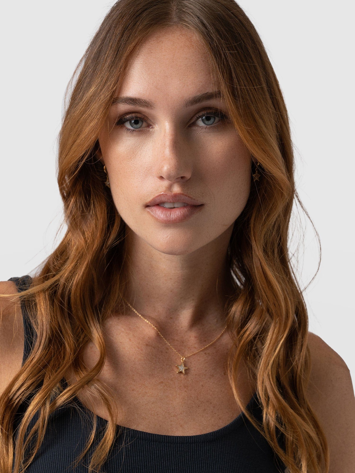 Astral Star Necklace - Gold - Image 3