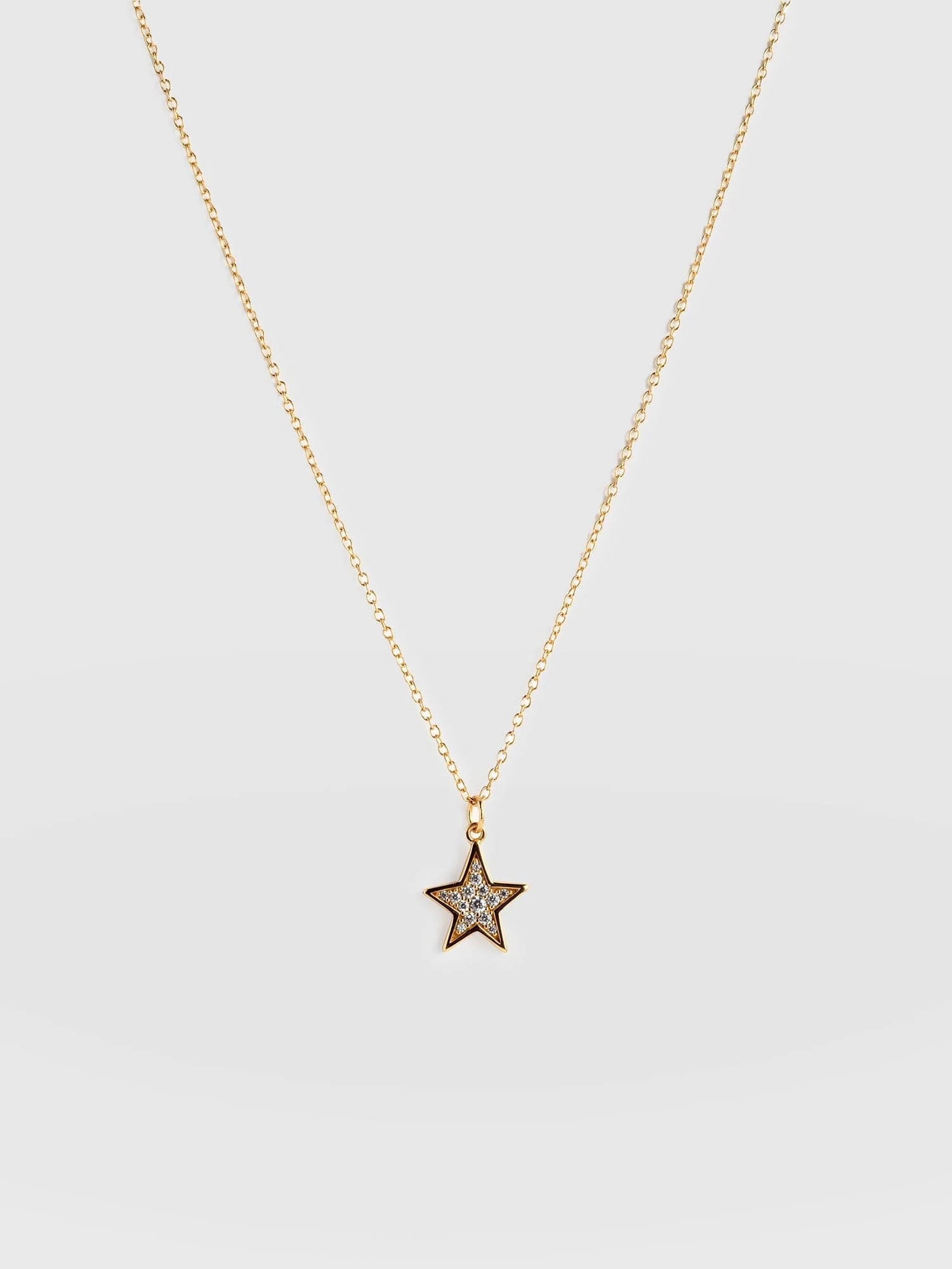 Astral Star Necklace - Gold - Image 6