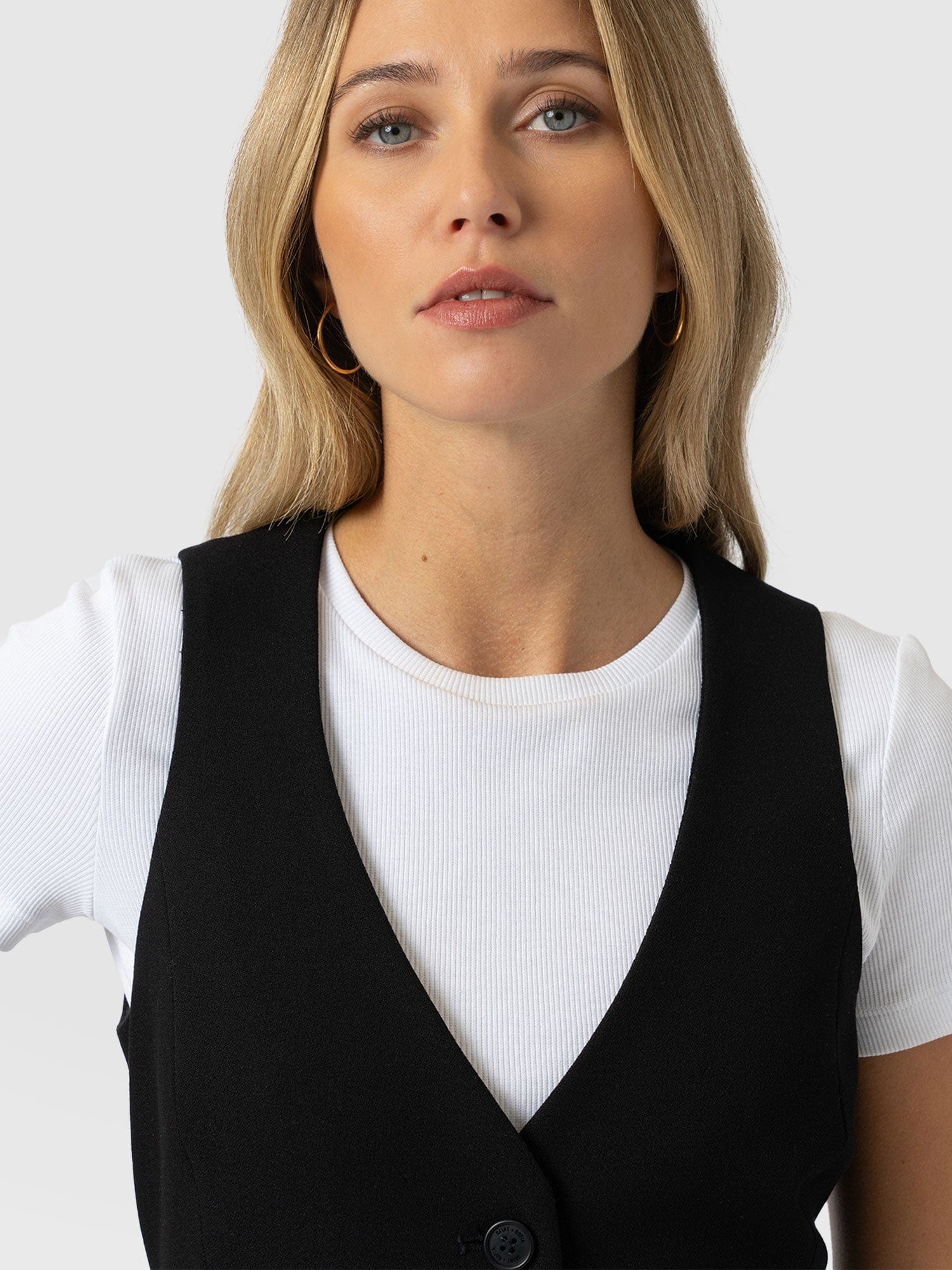 Astrid Waistcoat - Black - Image 4