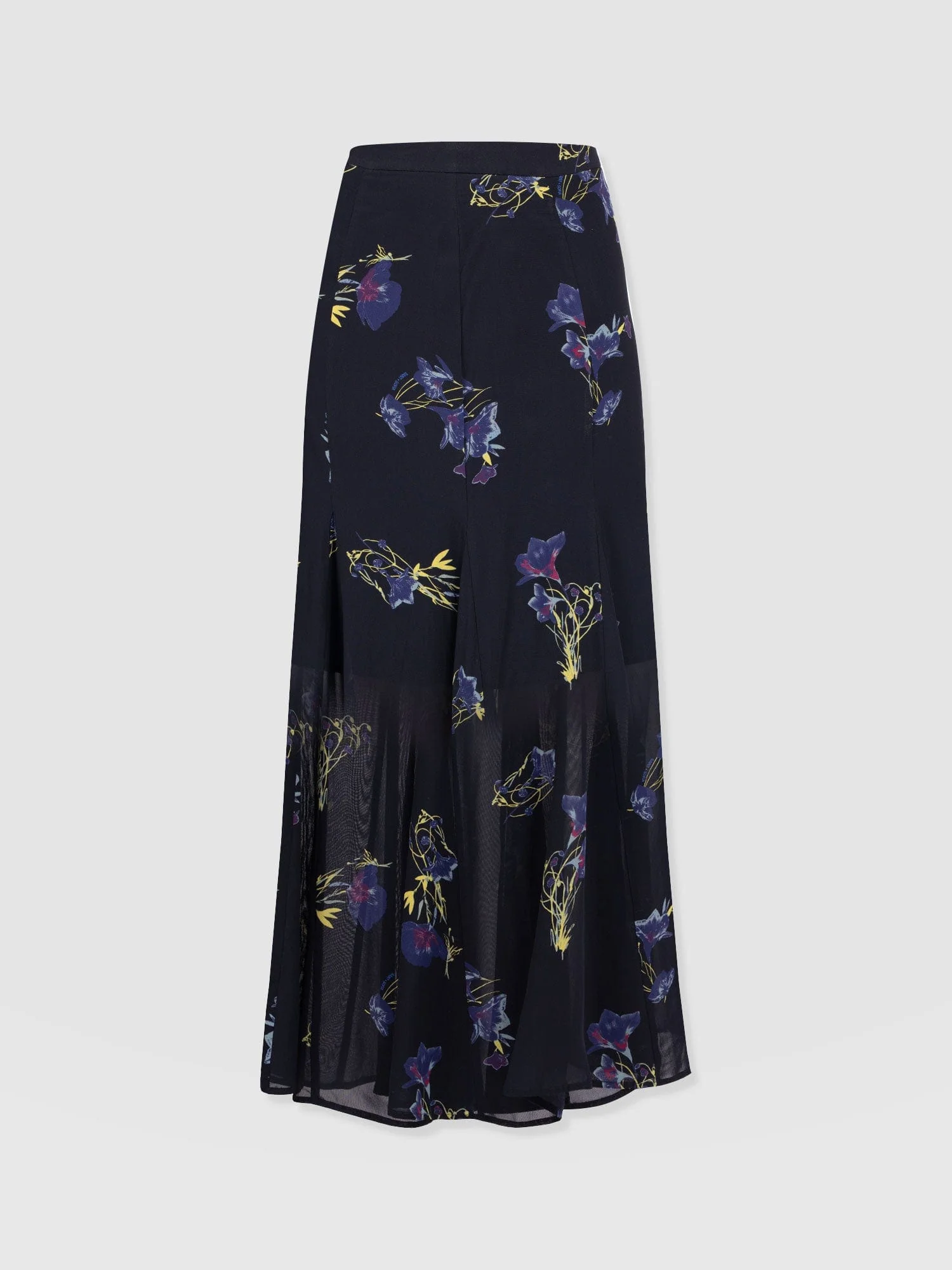 Audrey Skirt - Blue Lily Gardens - Image 7