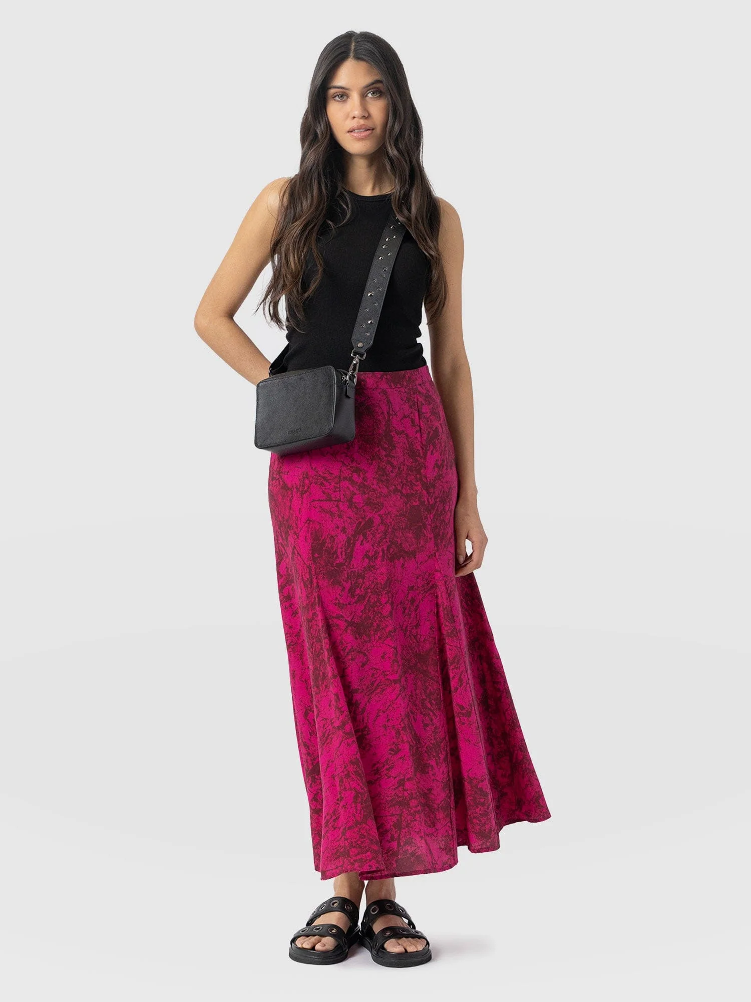Audrey Skirt - Pink Marble - Image 2
