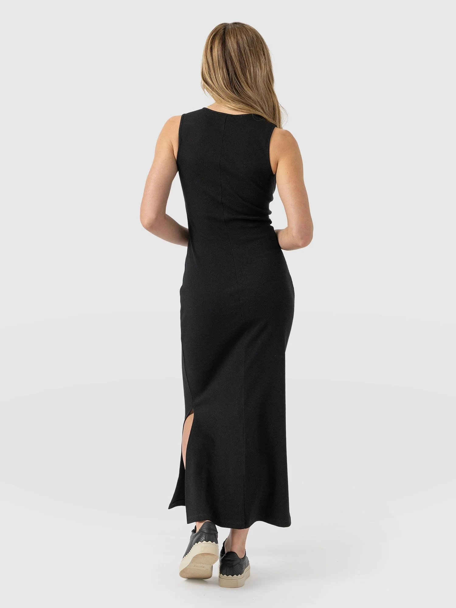 Axel Cut Out Dress - Black - Image 6