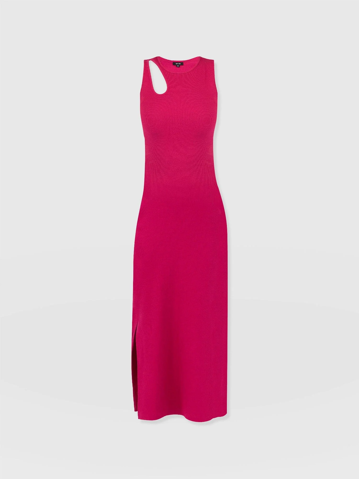 Axel Cut Out Dress - Fuchsia Pink - Image 7