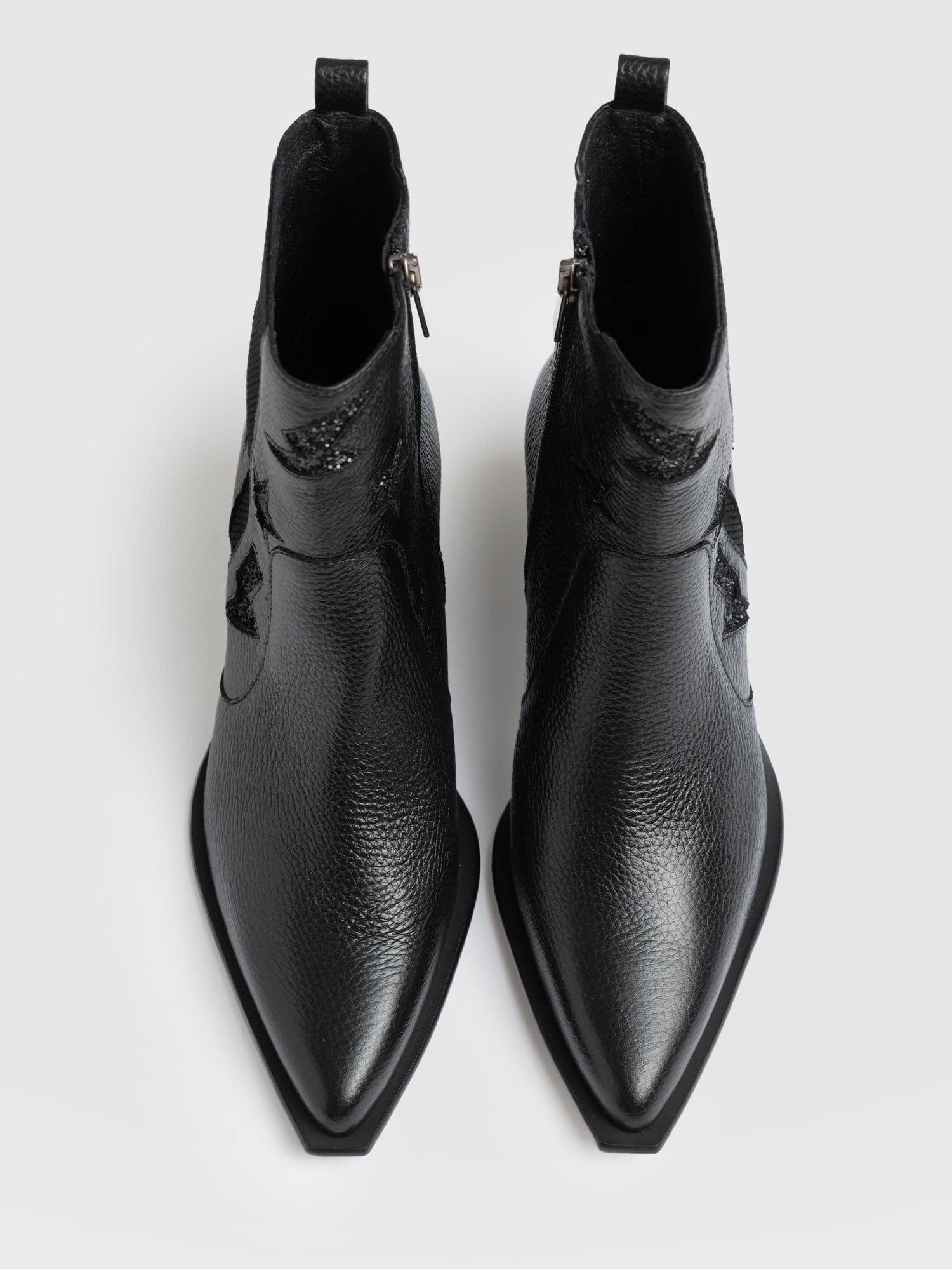 Billie Rock Boot - Black - Image 3