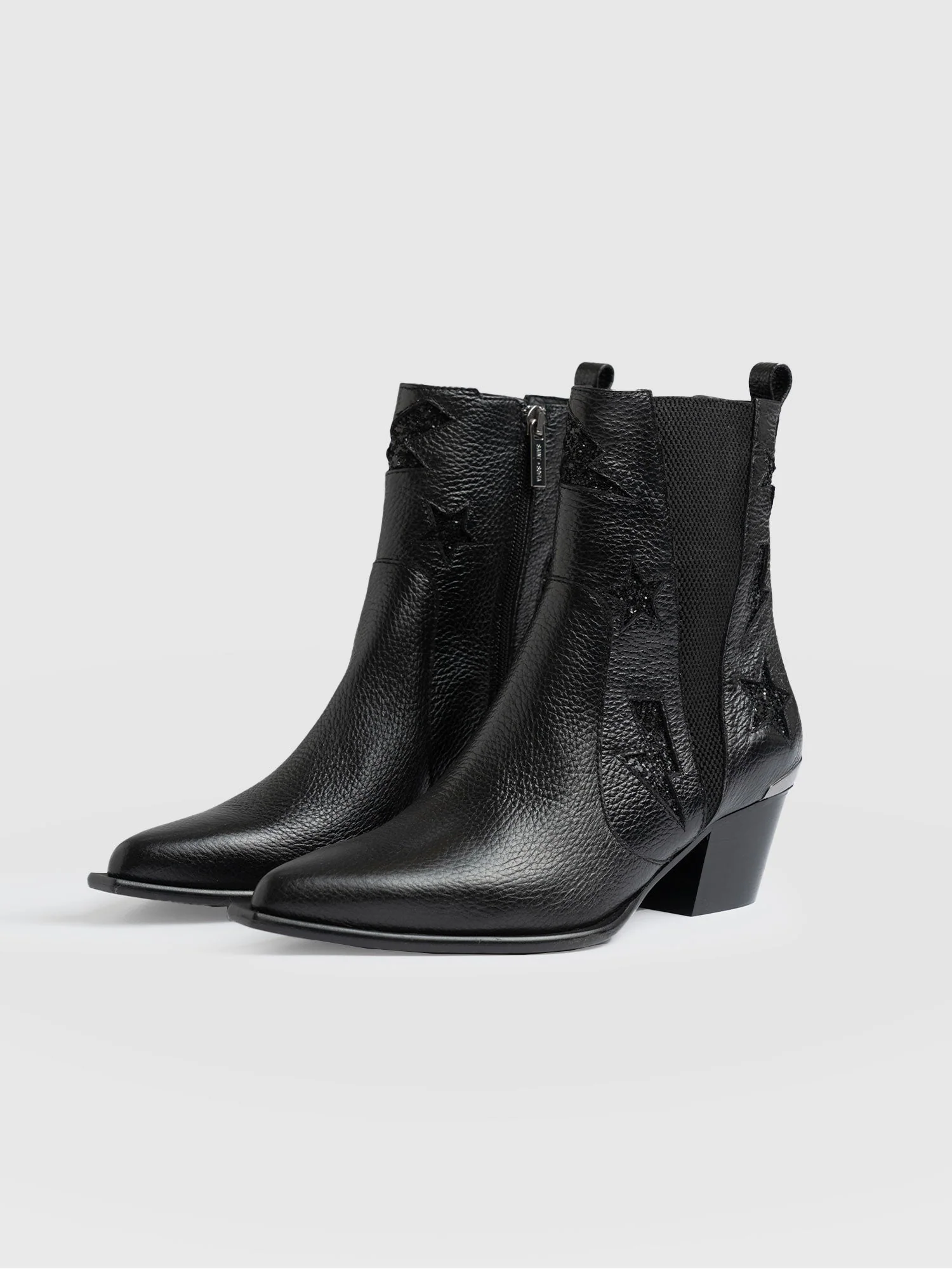 Billie Rock Boot - Black - Image 4