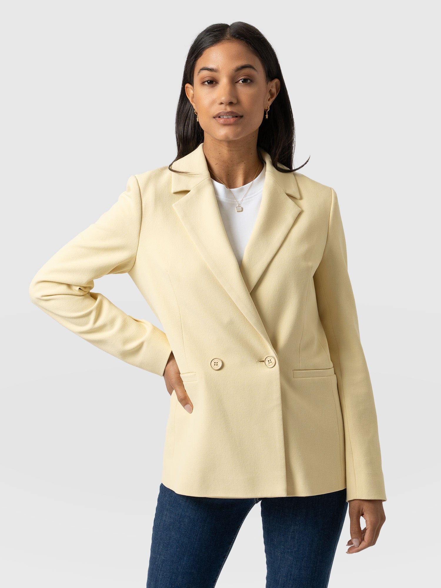 Carmen Blazer - Yellow - Image 2