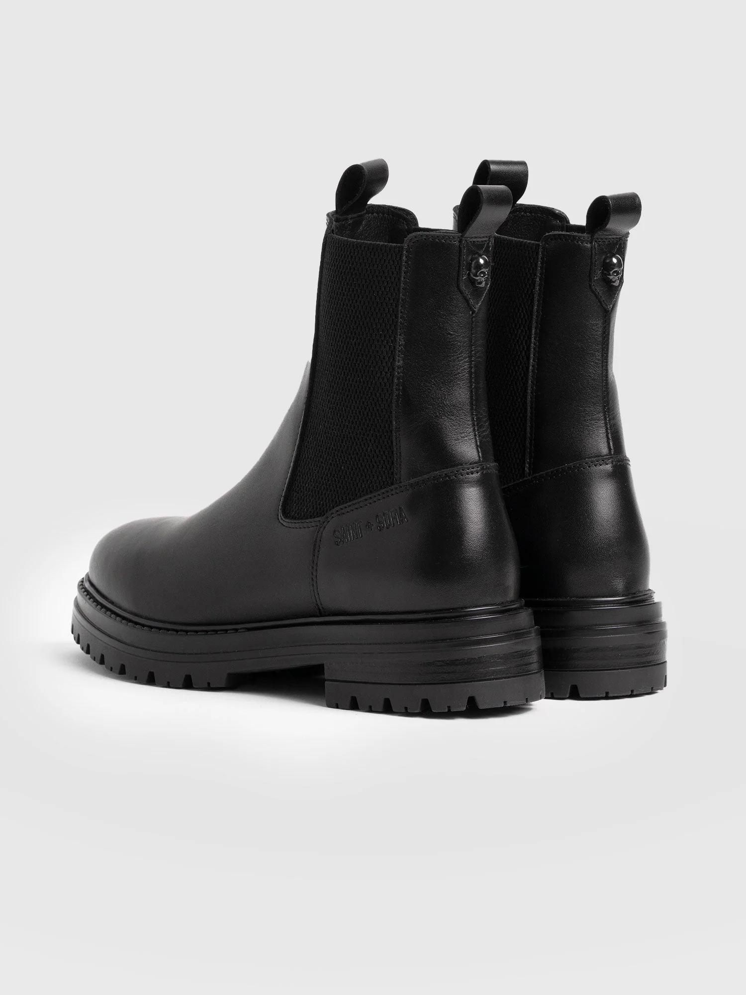 Carnaby Chelsea Boot - Black - Image 5
