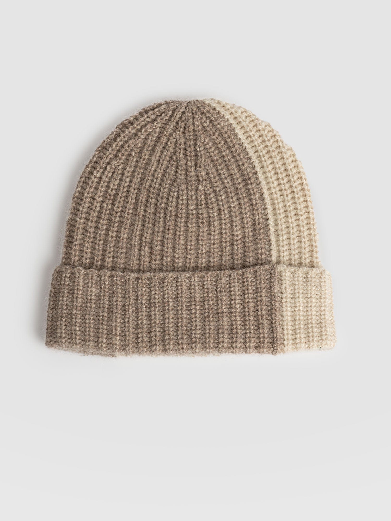 Cashmere Beanie - Cream/Beige - Image 7