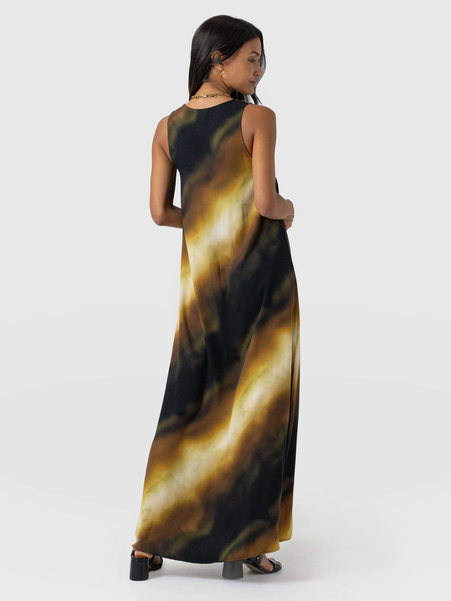 Celeste Maxi Dress - Yellow Gradient - Image 5