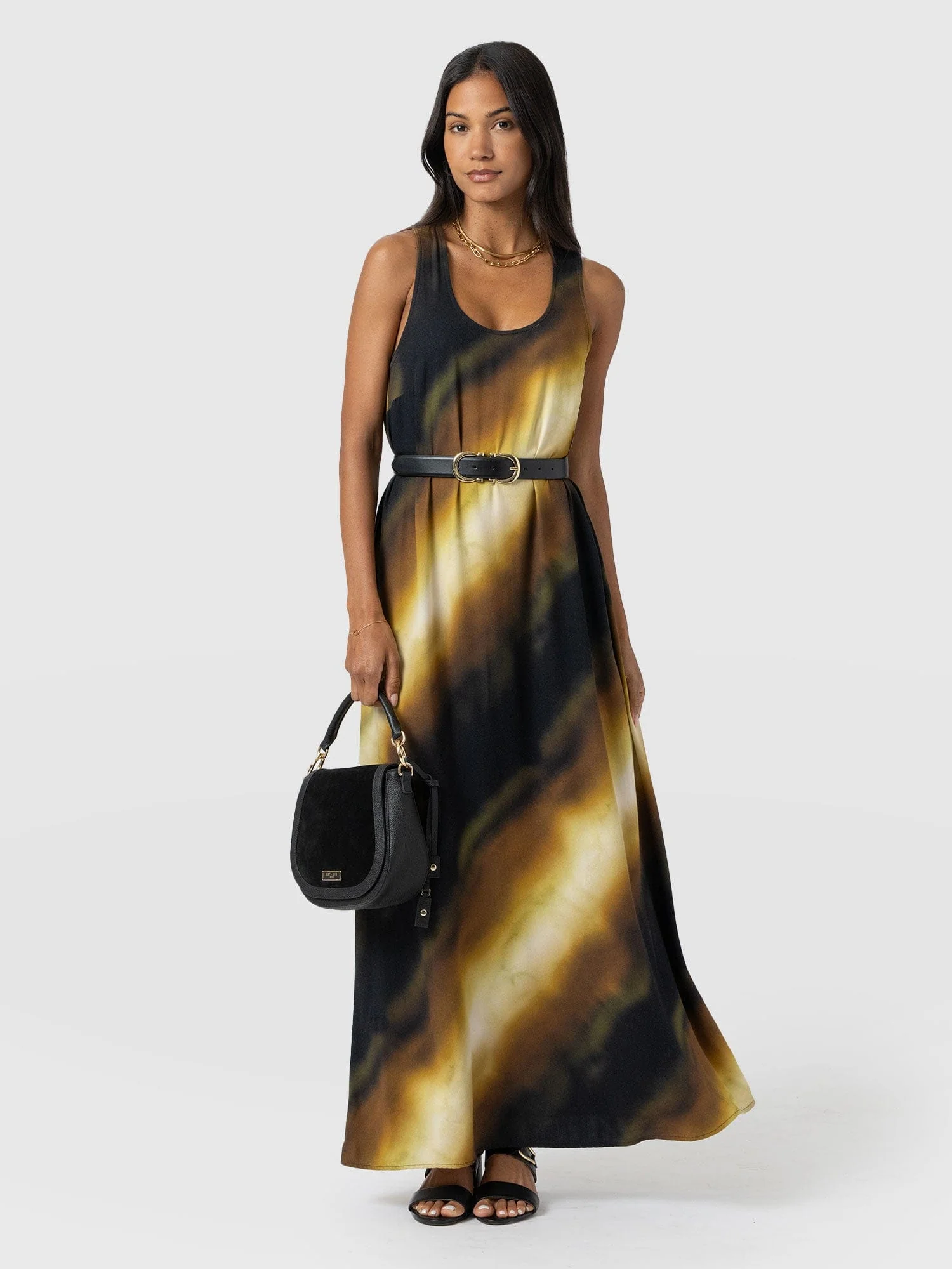 Celeste Maxi Dress - Yellow Gradient - Image 6
