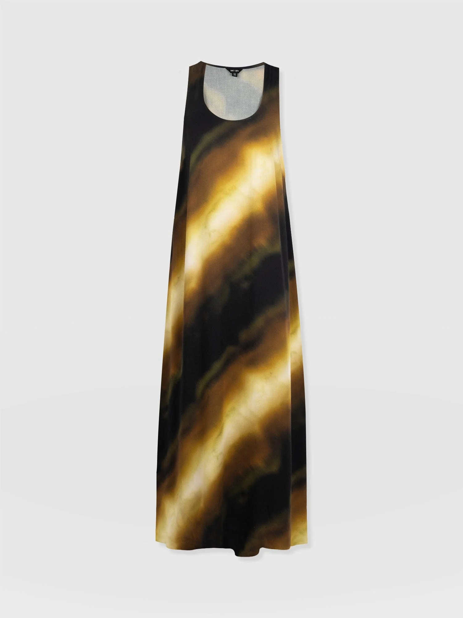 Celeste Maxi Dress - Yellow Gradient - Image 7