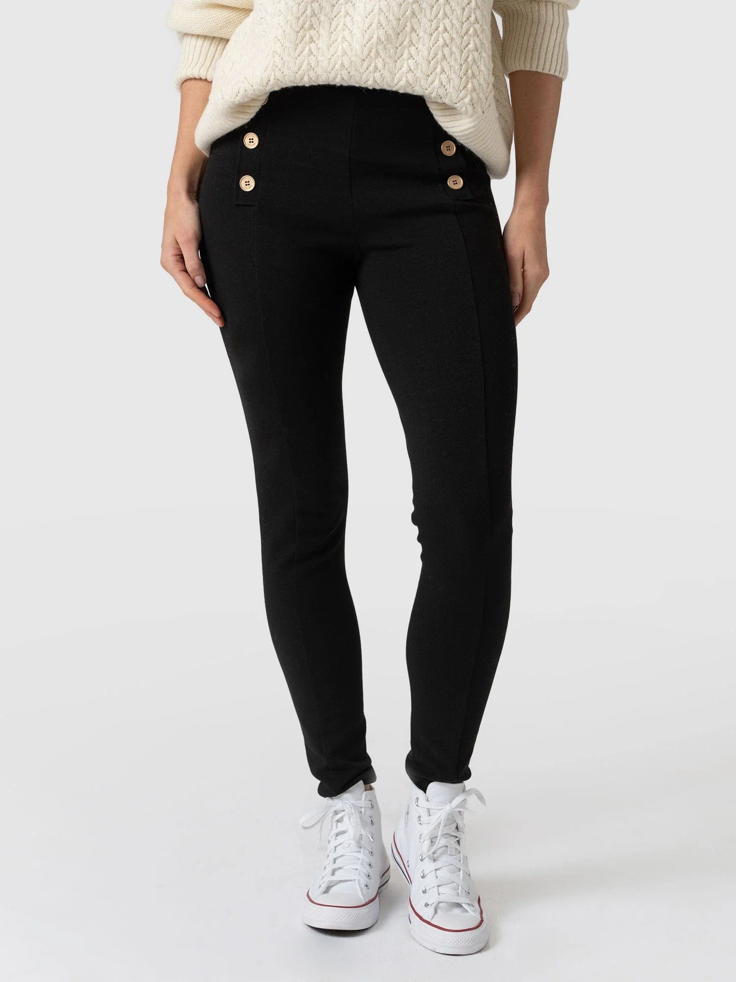 Chelsea Legging - Black - Image 2
