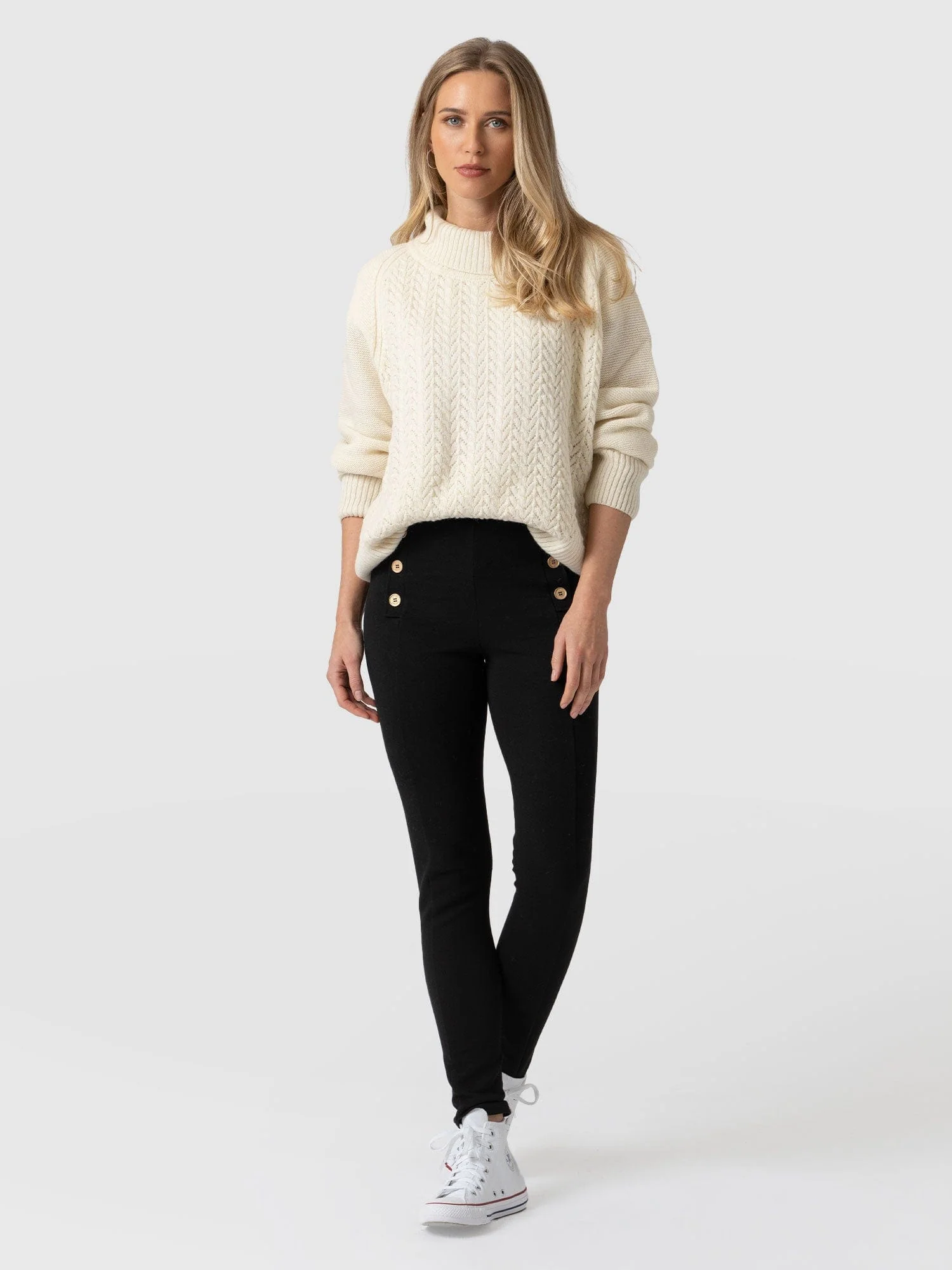 Chelsea Legging - Black - Image 5
