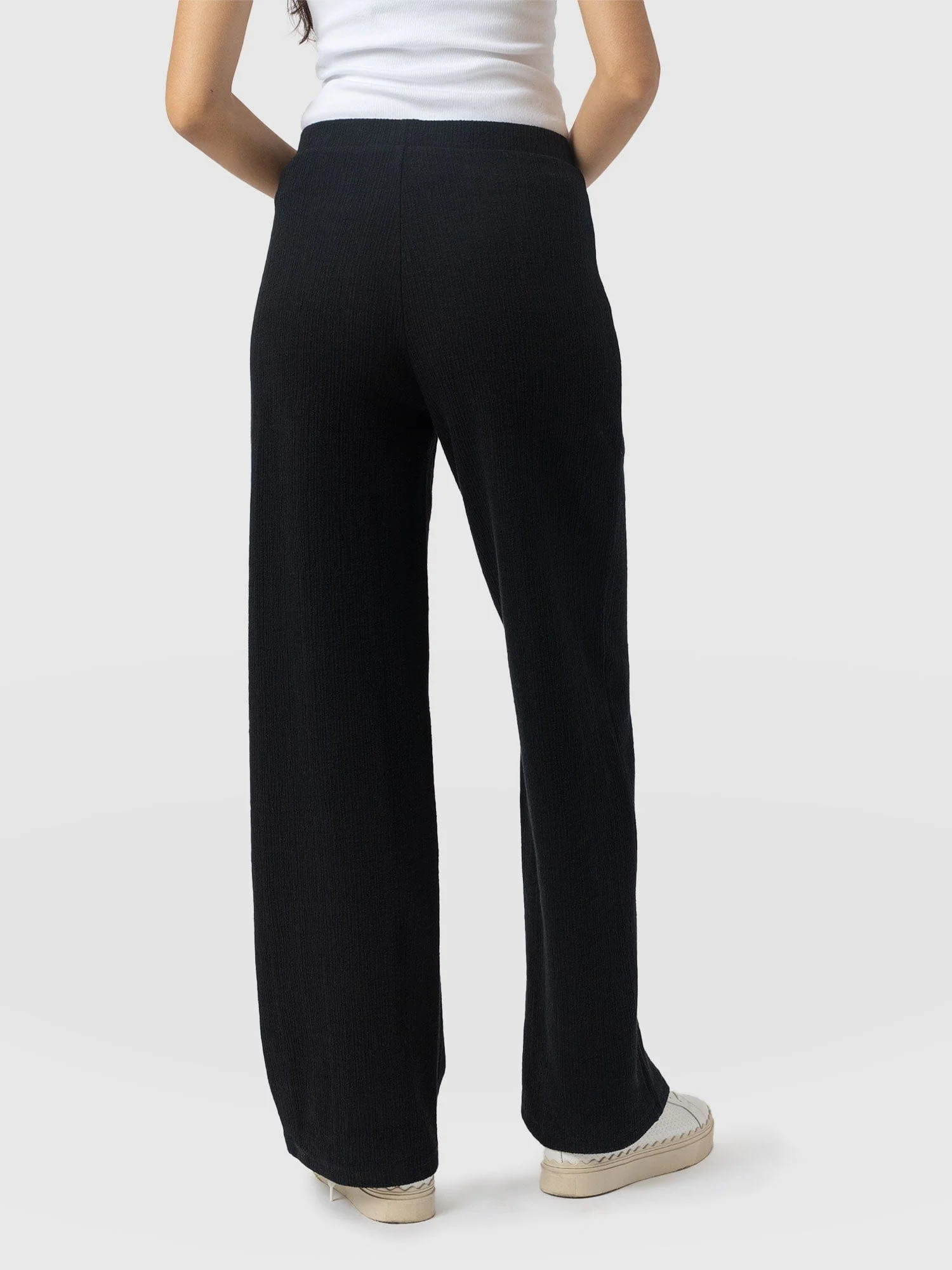 Chelsea Pant - Black Textured - Image 6