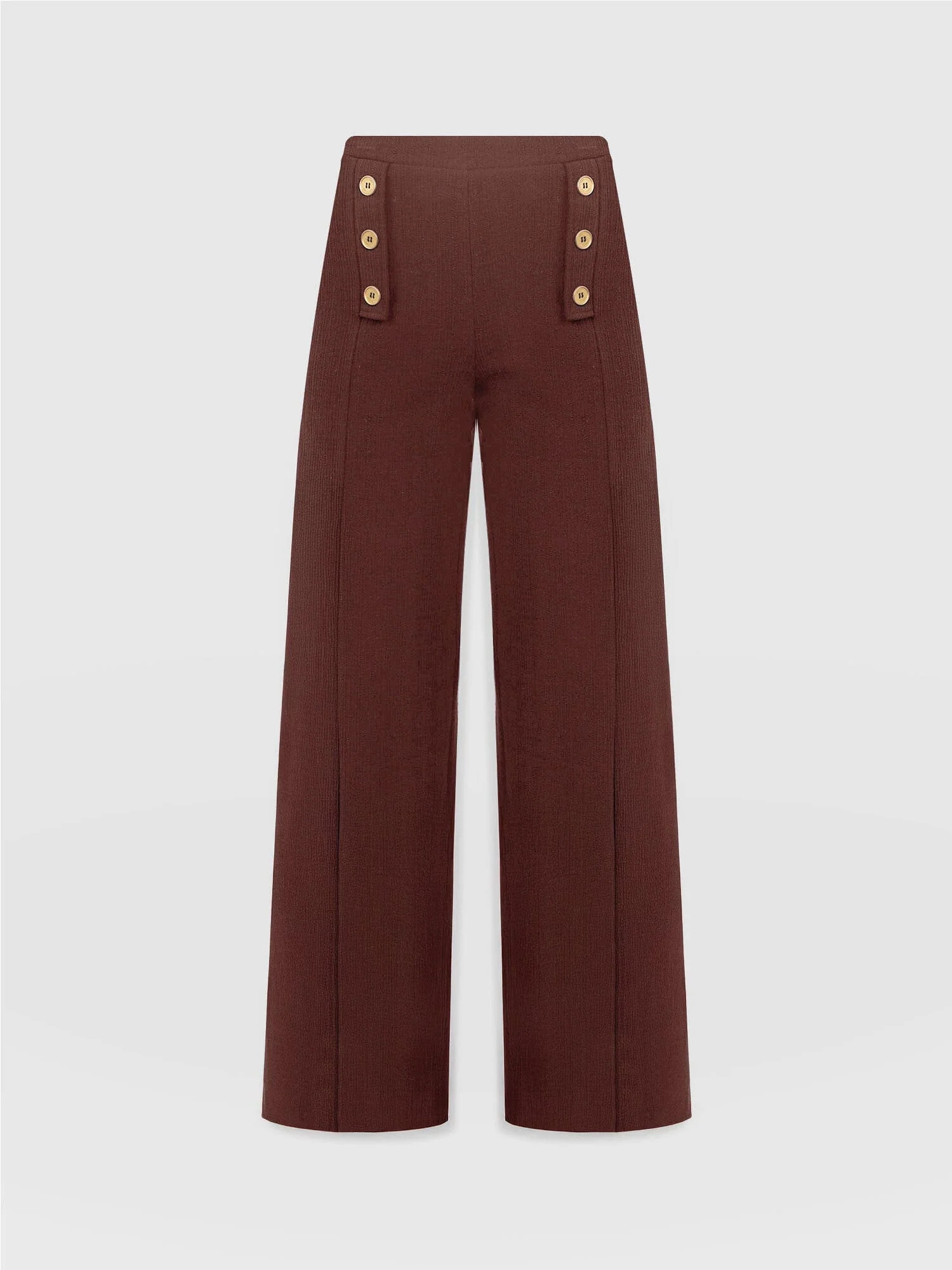 Chelsea Pant - Maroon Textured - Image 7