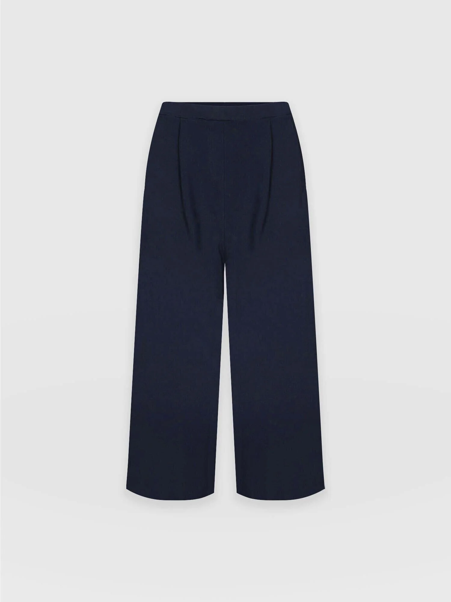 City Culotte - Navy Pleats - Image 7