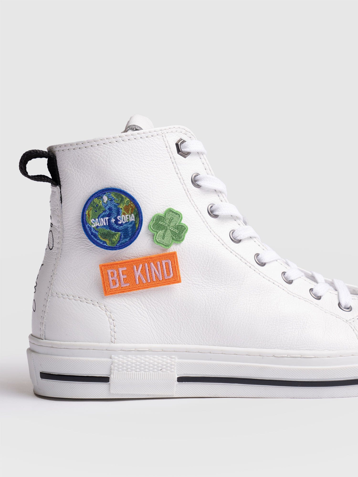 Clover Sticker Badge - Green - Image 2
