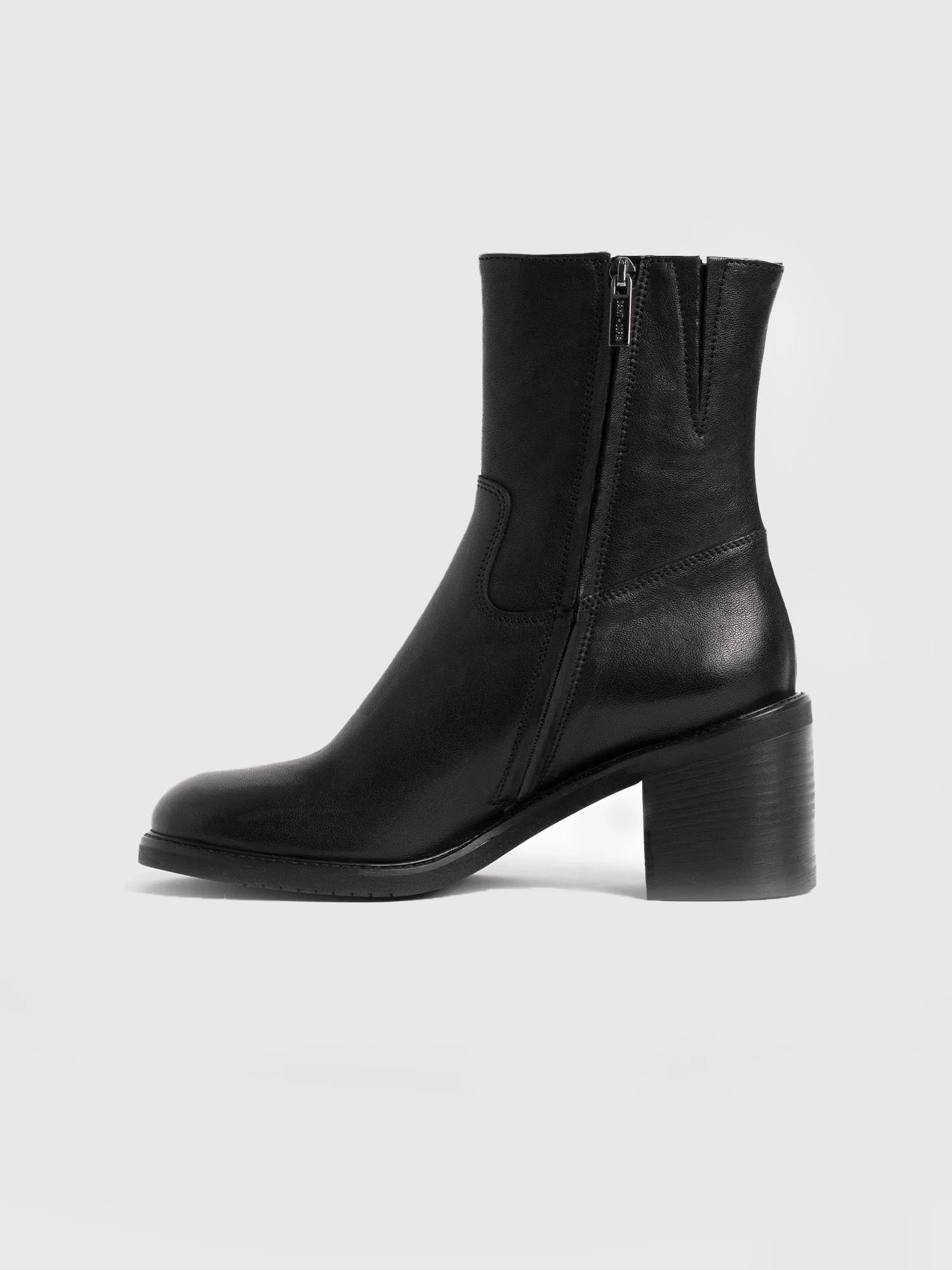 Dakota Ankle Boot - Black - Image 2
