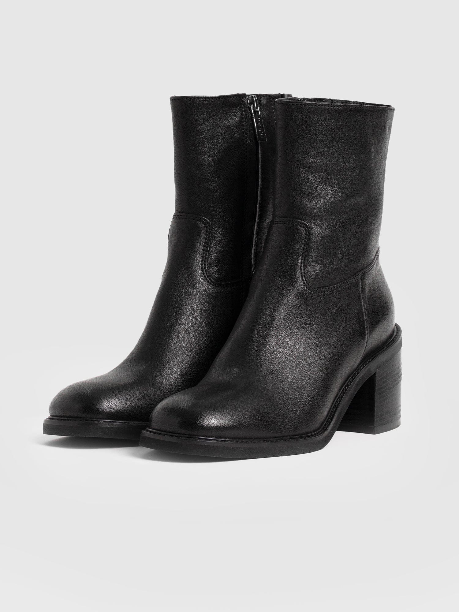 Dakota Ankle Boot - Black - Image 3