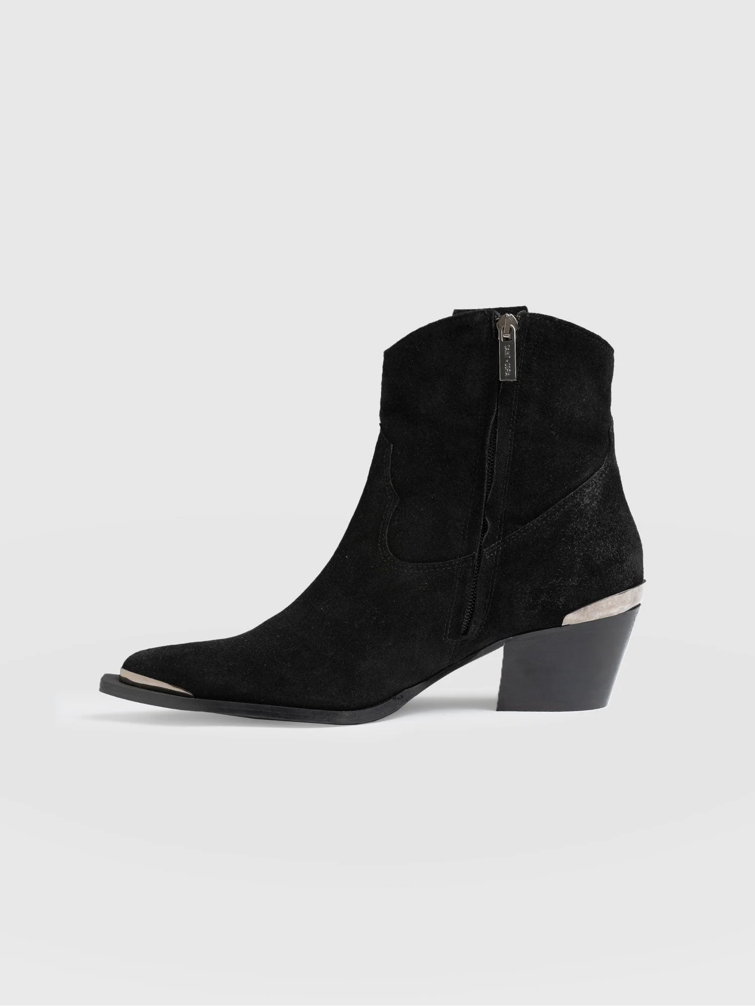 Dallas Metal Boot - Black - Image 2