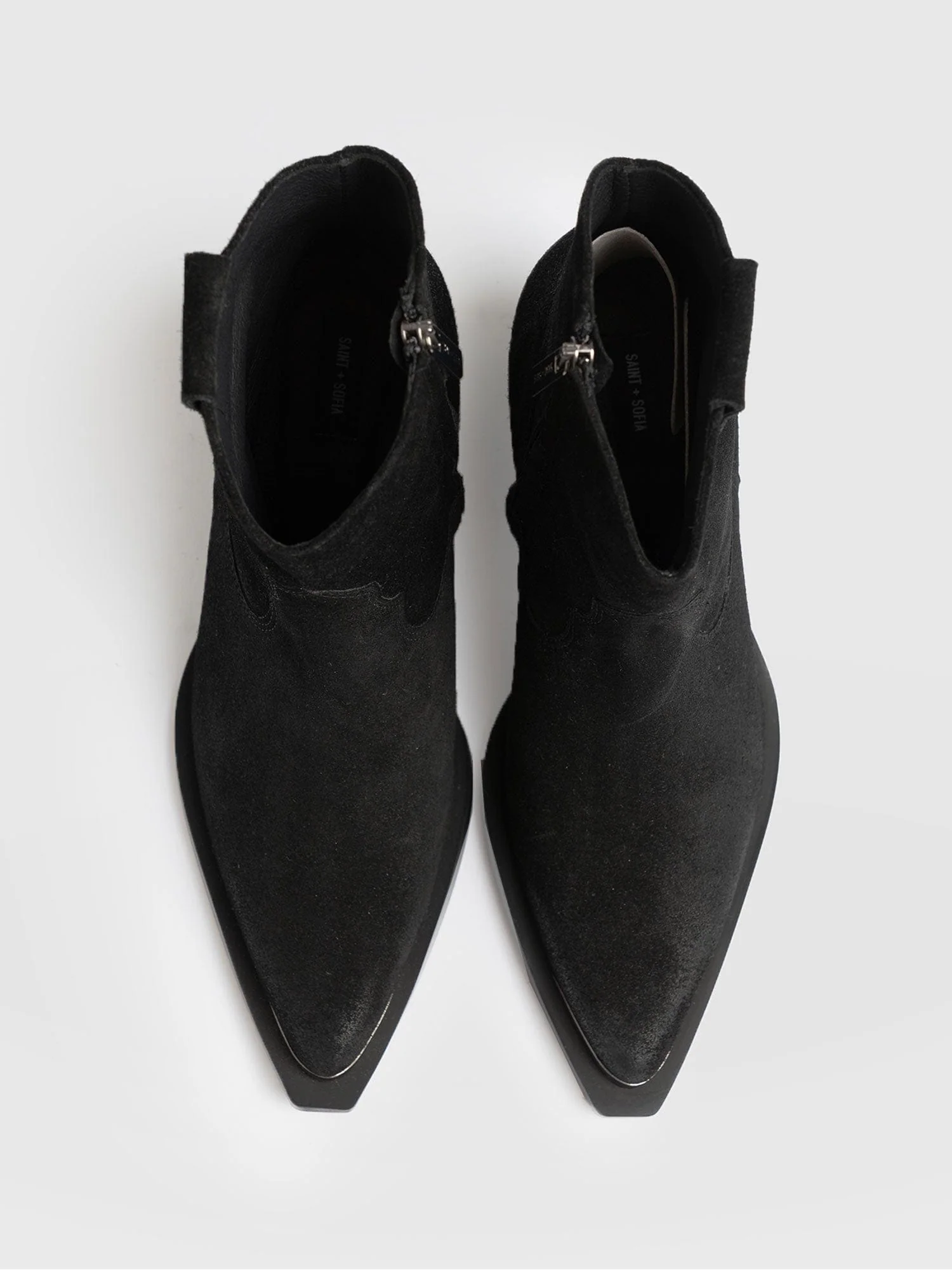 Dallas Metal Boot - Black - Image 3