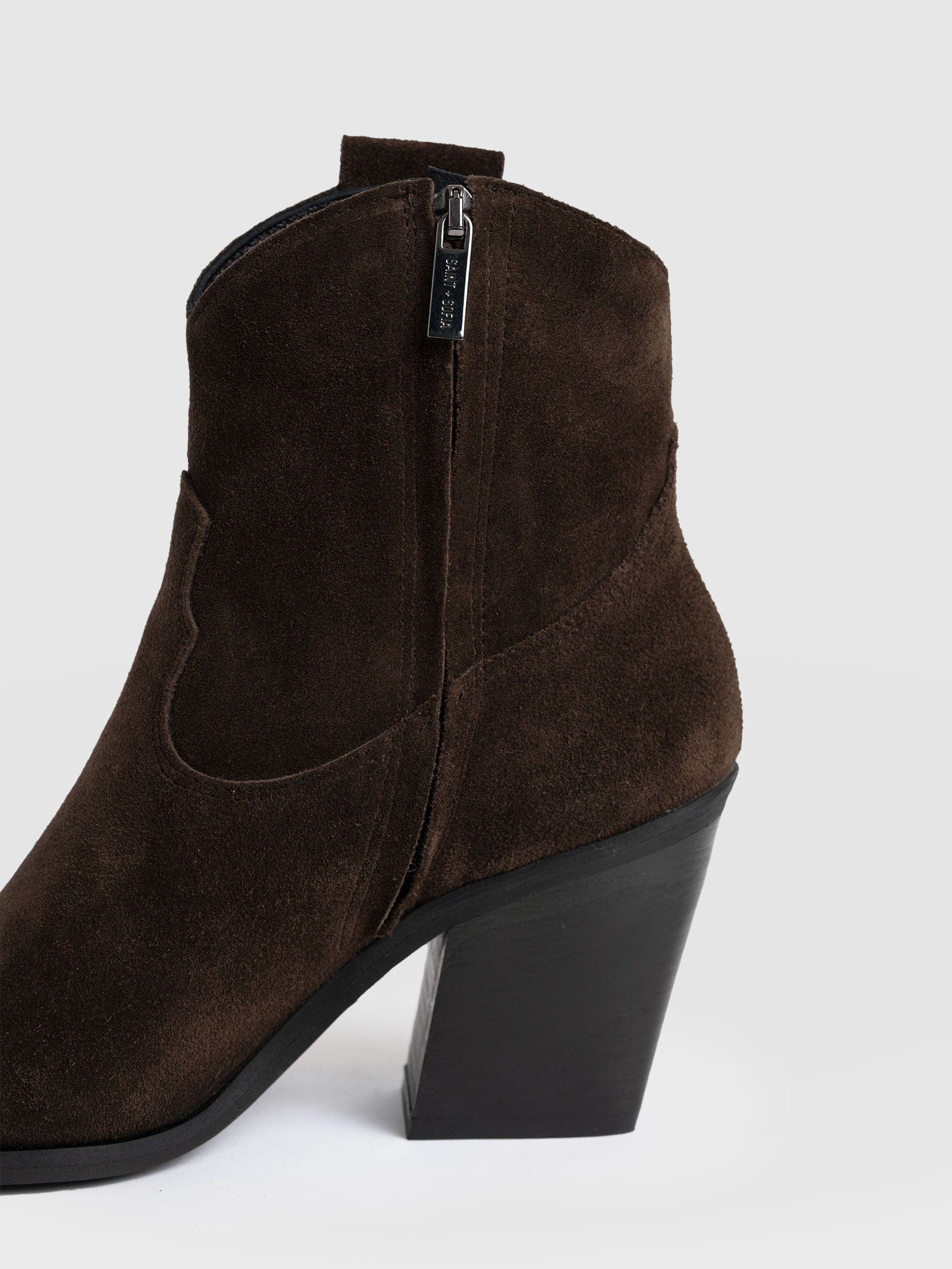 Dallas Mid Boot - Chocolate - Image 4