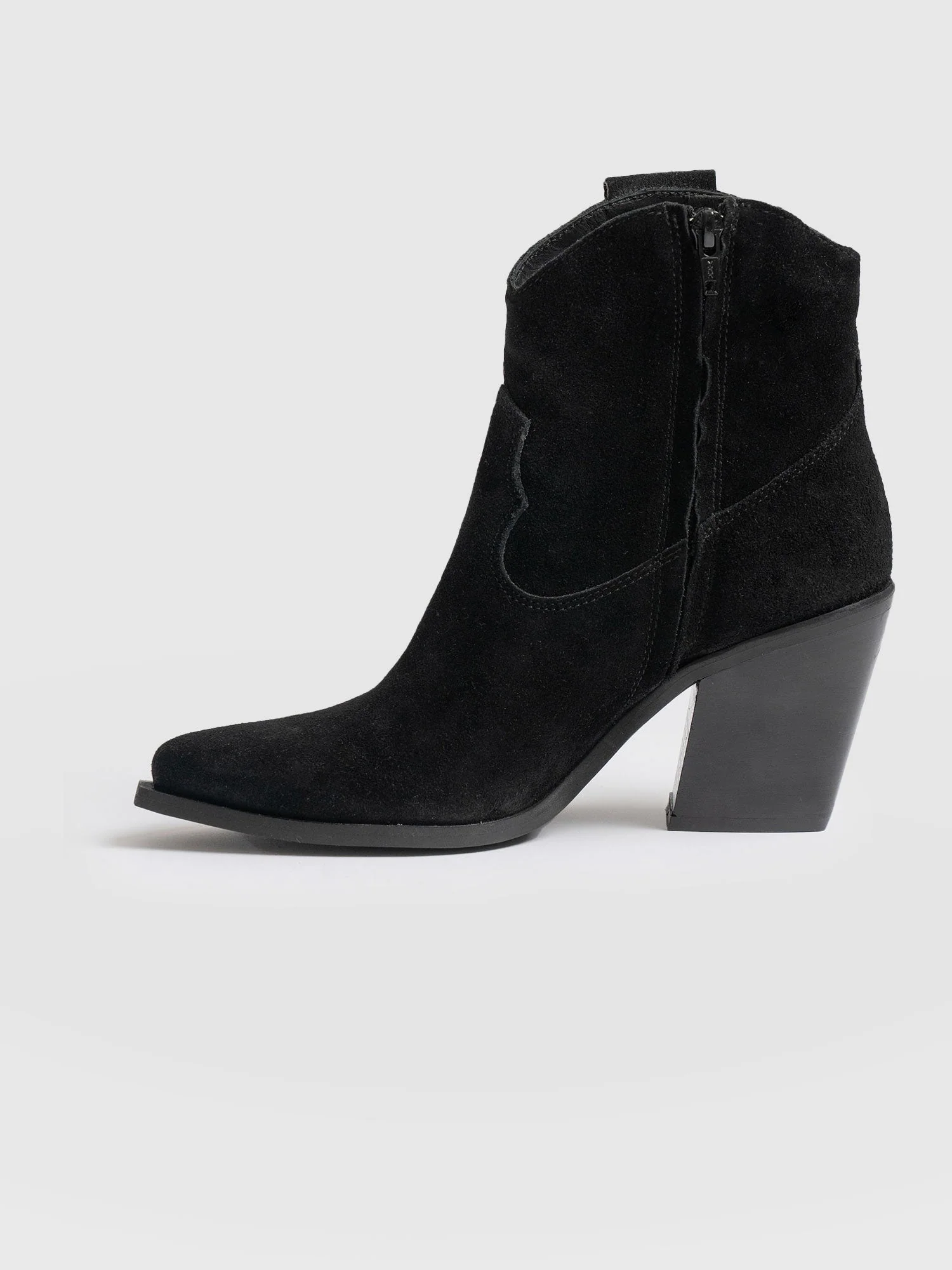 Dallas Mid Boot - Black - Image 2