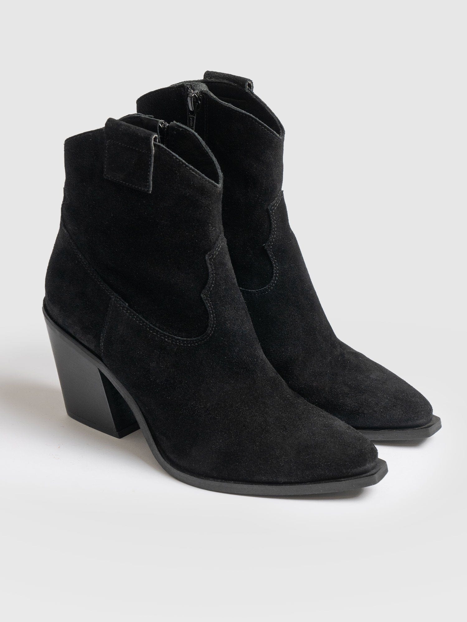 Dallas Mid Boot - Black - Image 3