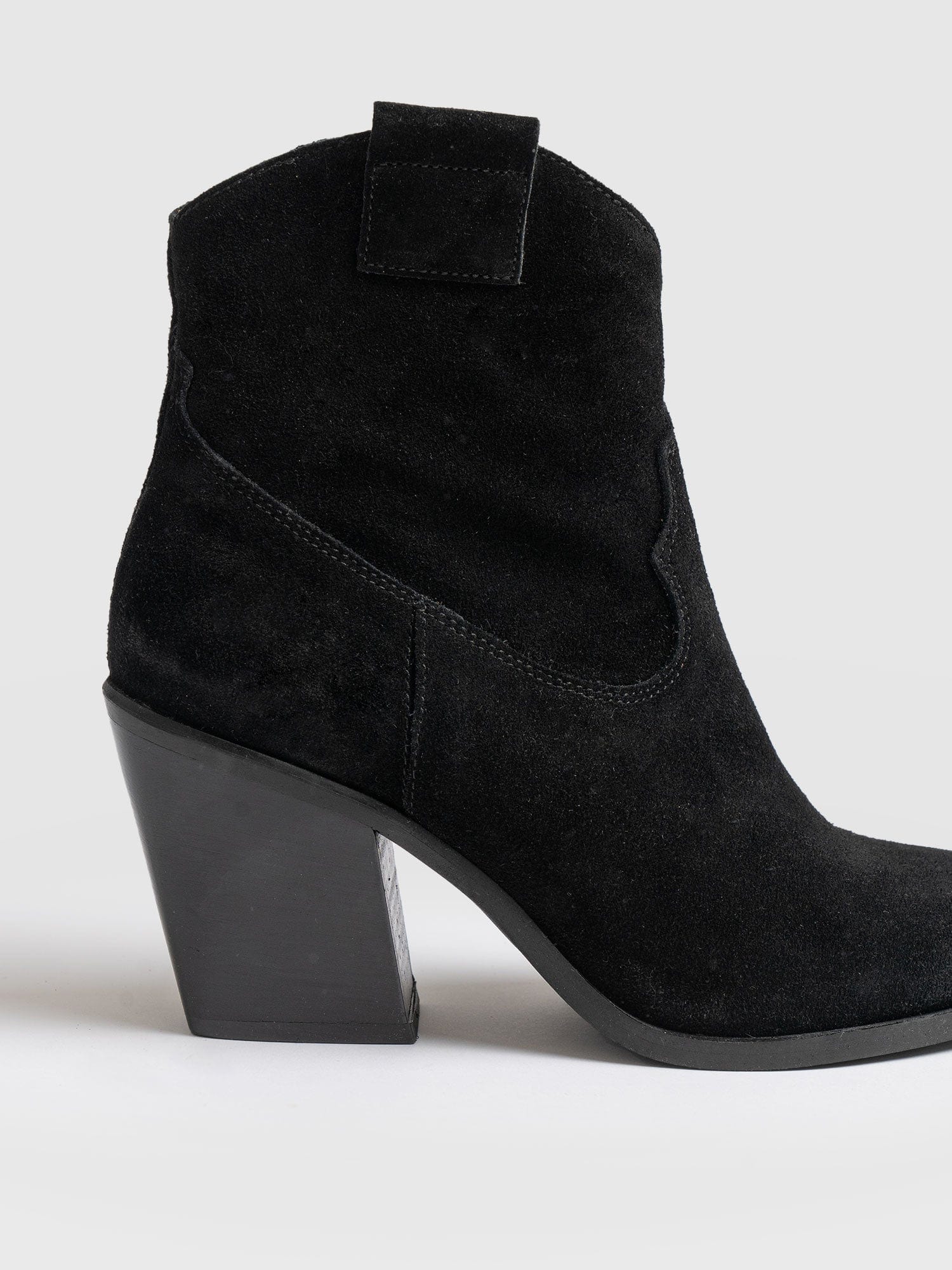 Dallas Mid Boot - Black - Image 4