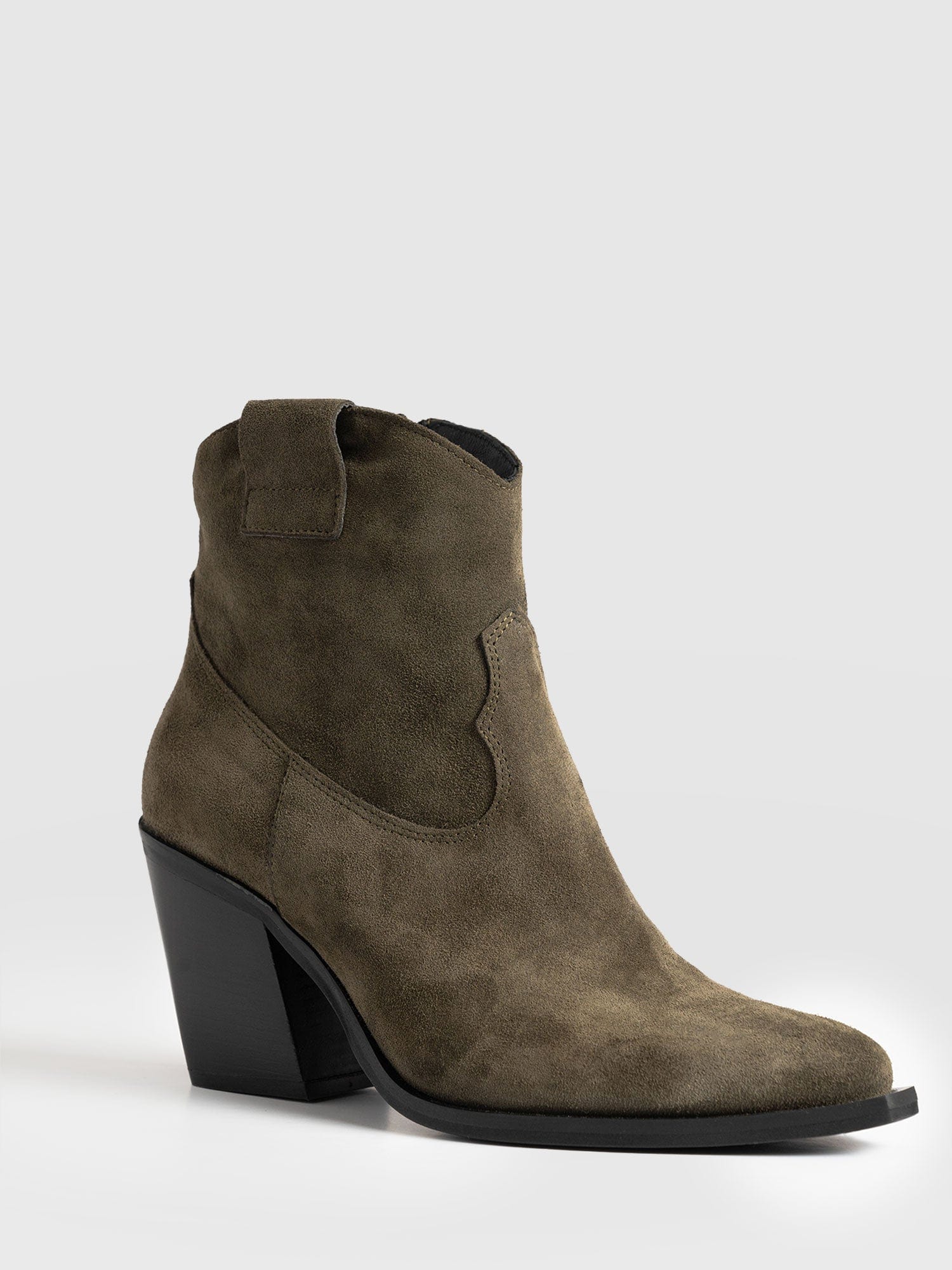 Dallas Mid Boot - Khaki - Image 3
