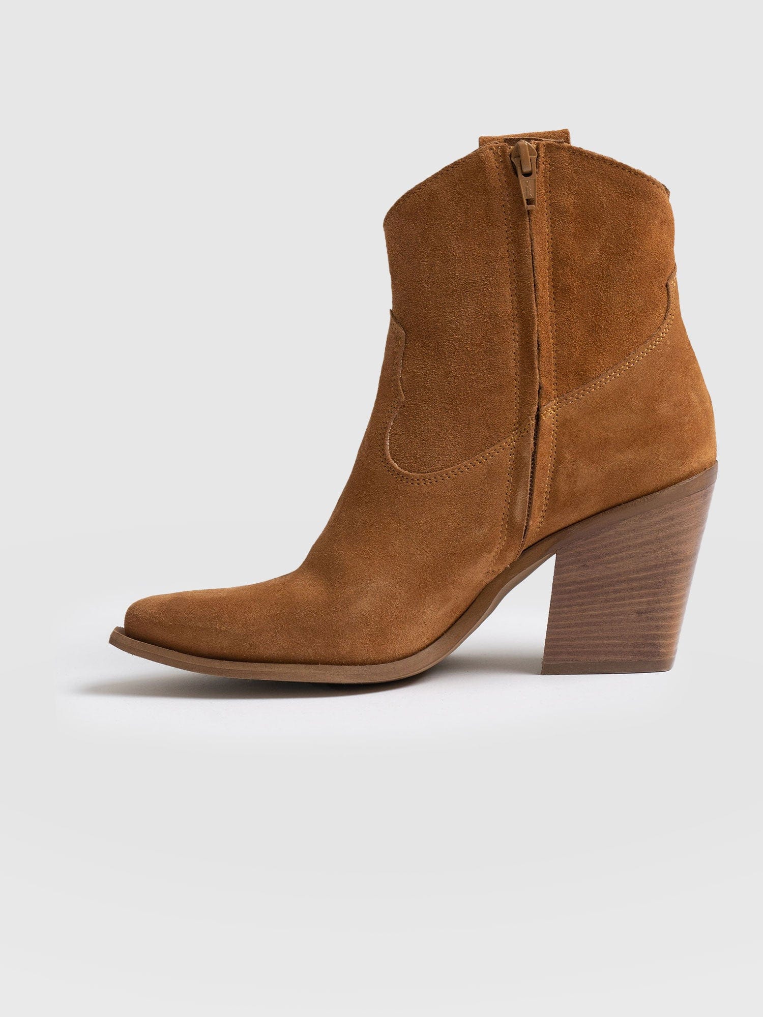 Dallas Mid Boot - Tan - Image 2