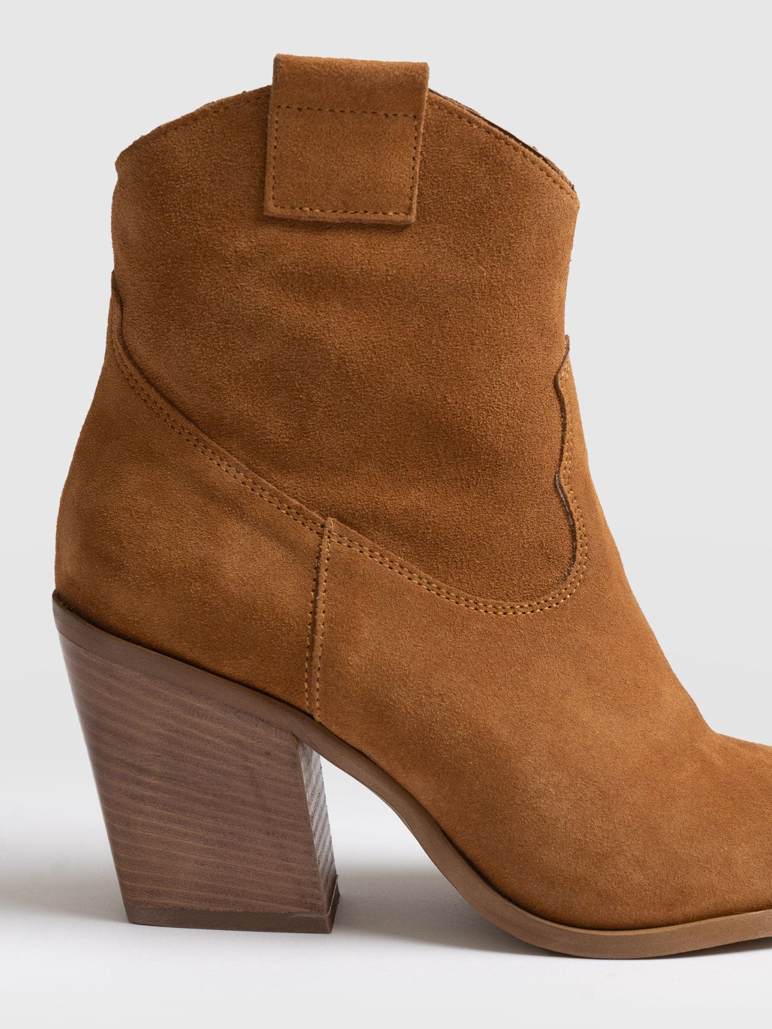 Dallas Mid Boot - Tan - Image 3