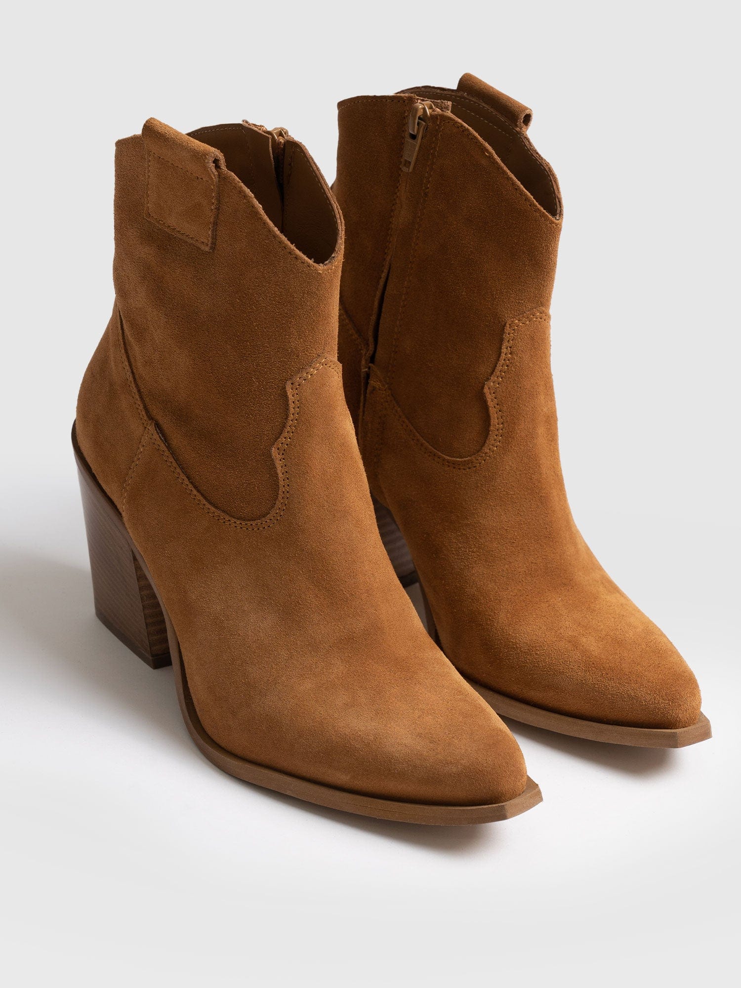 Dallas Mid Boot - Tan - Image 4
