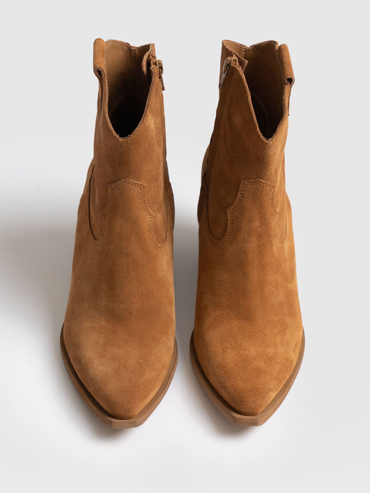 Dallas Mid Boot - Tan - Image 5
